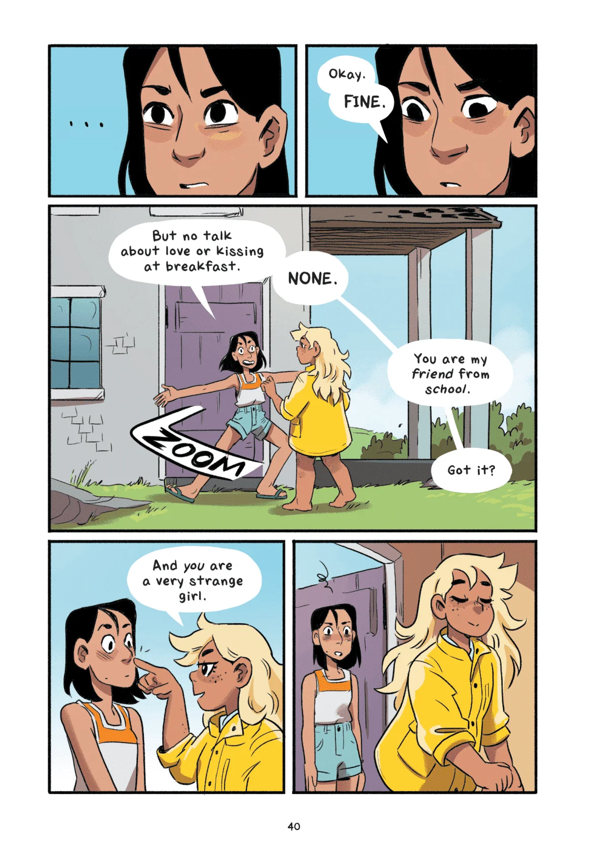 The Girl from the Sea | A Graphic Novel - Image 2