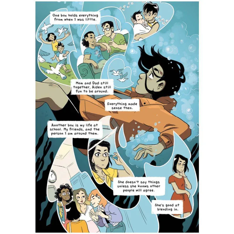 The Girl from the Sea | A Graphic Novel - Image 3