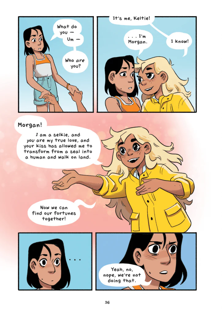 The Girl from the Sea | A Graphic Novel - Image 4