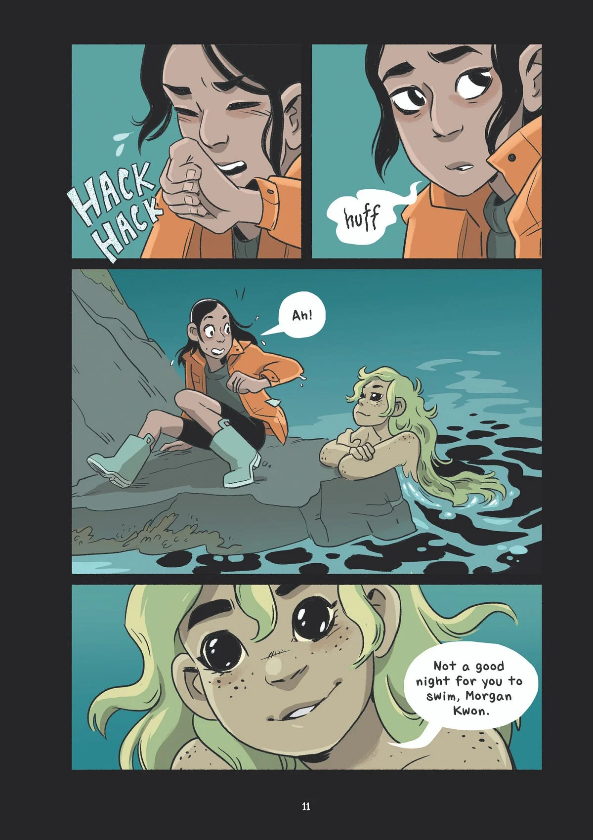 The Girl from the Sea | A Graphic Novel - Image 5