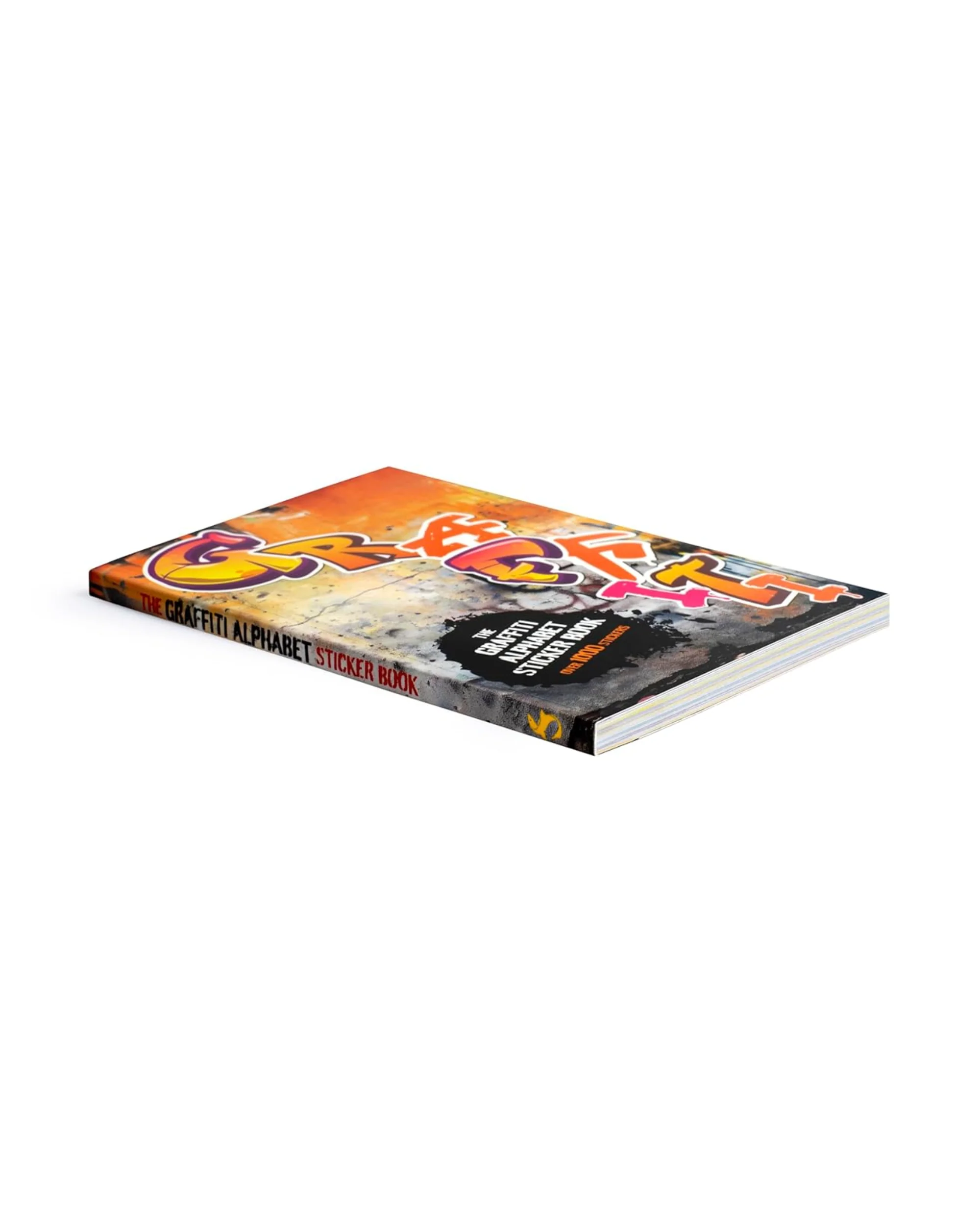 ספר מדבקות | The Graffiti Alphabet Sticker Book: Over 1000 stickers! - Image 4