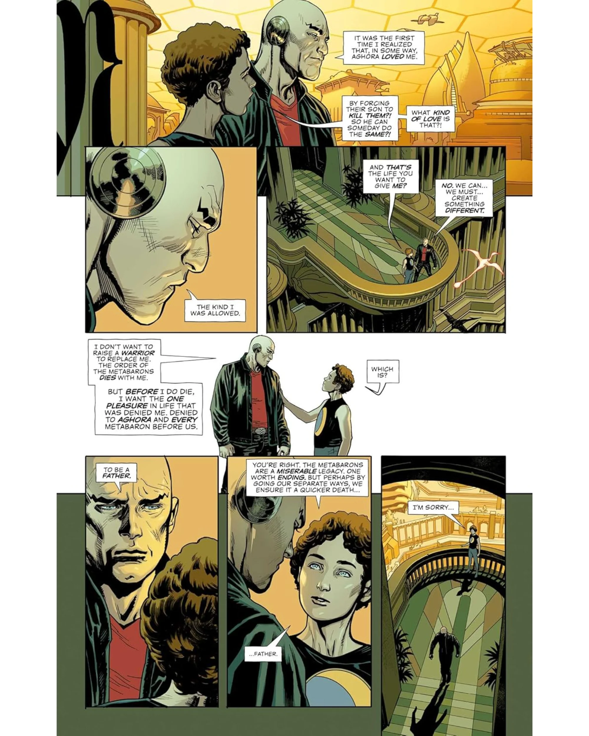 נובלה גרפית | The Incal: Psychoverse - Image 5
