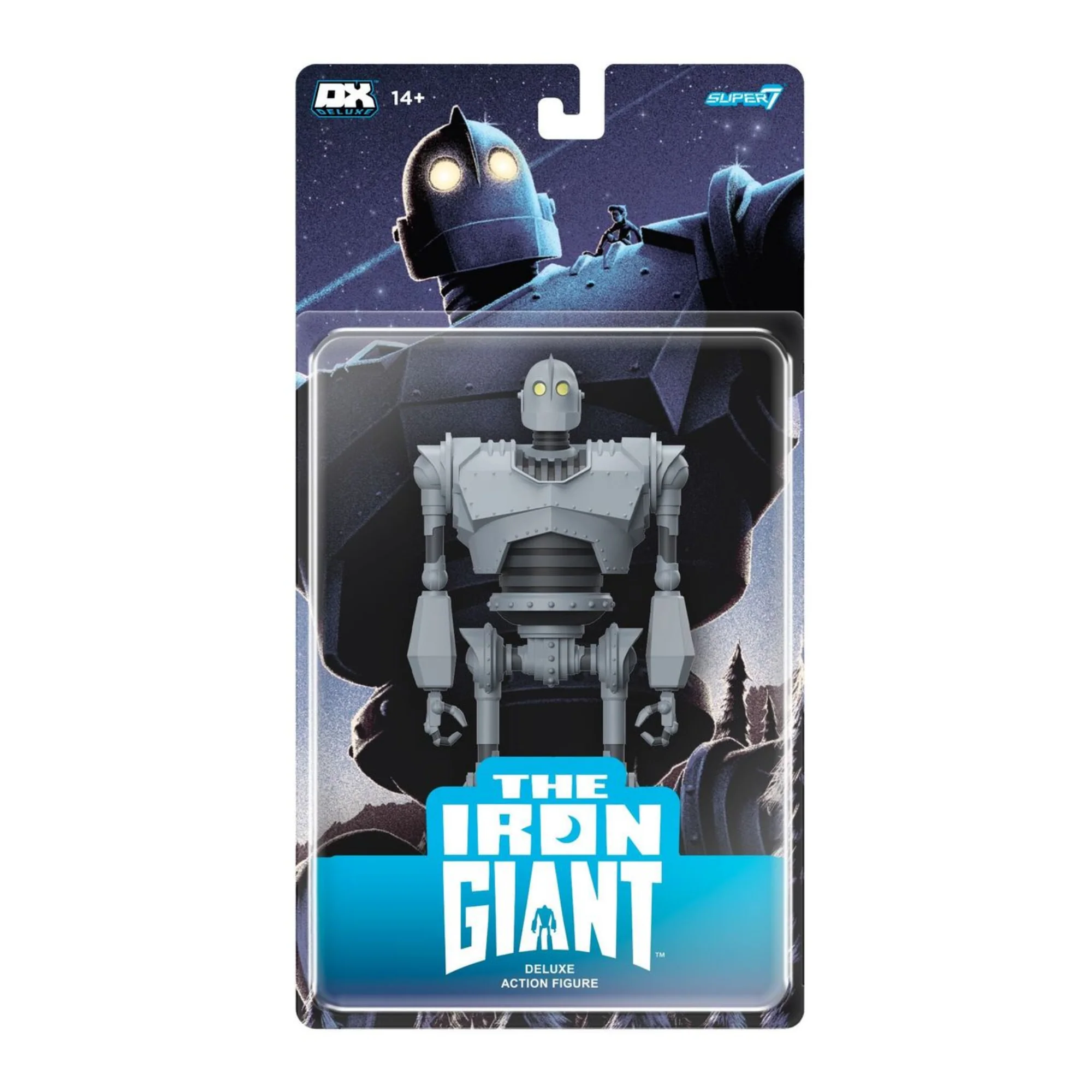 דלוקס | The Iron Giant