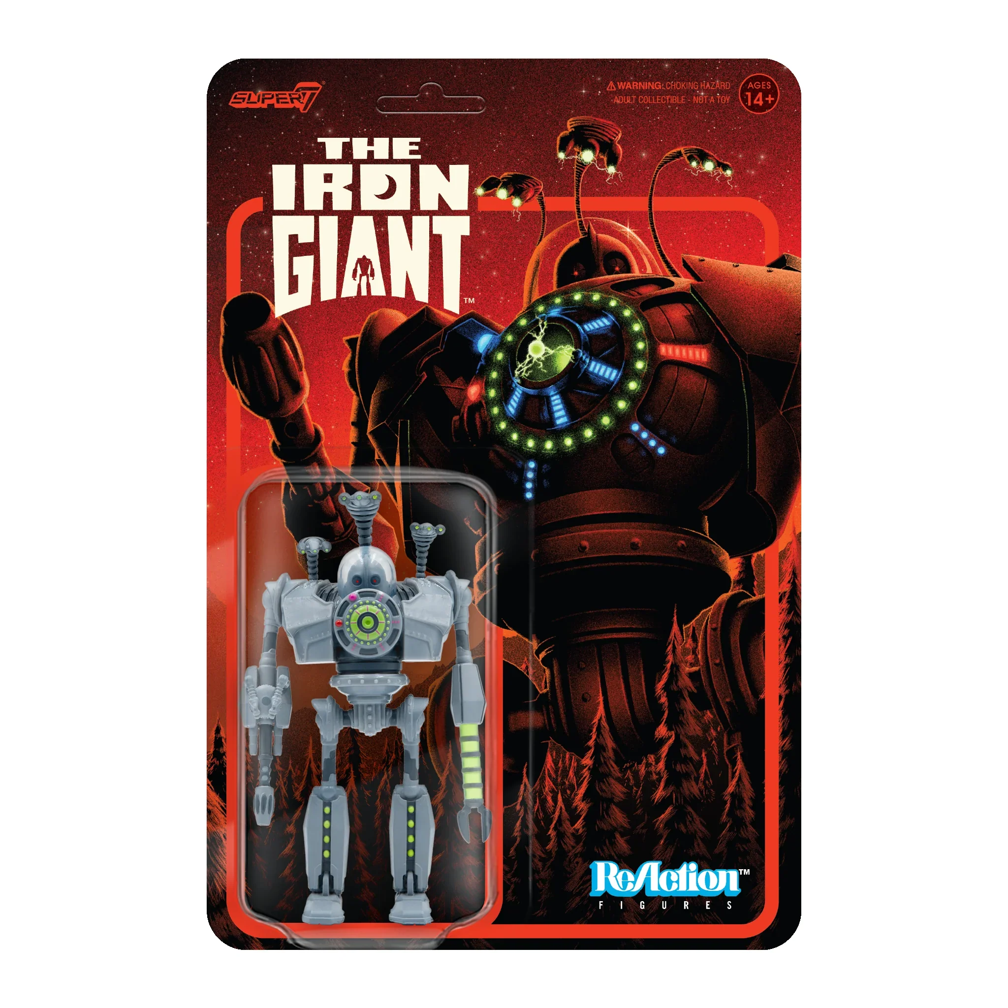 ריאקשן | The Iron Giant: Attack Giant