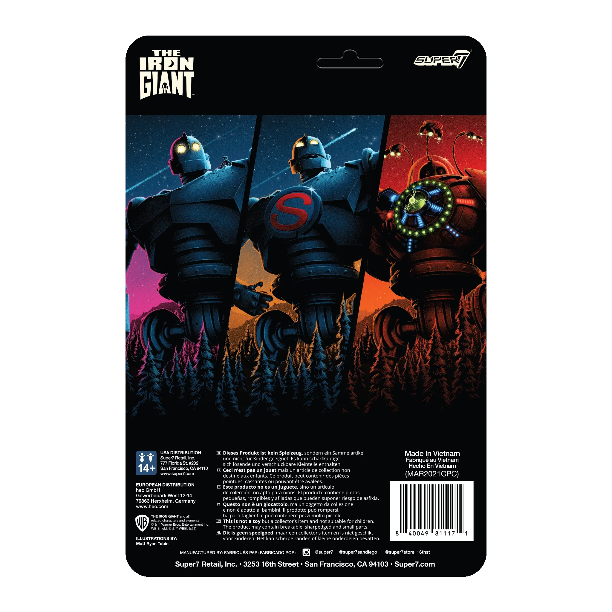 ריאקשן | The Iron Giant: Attack Giant - Image 3
