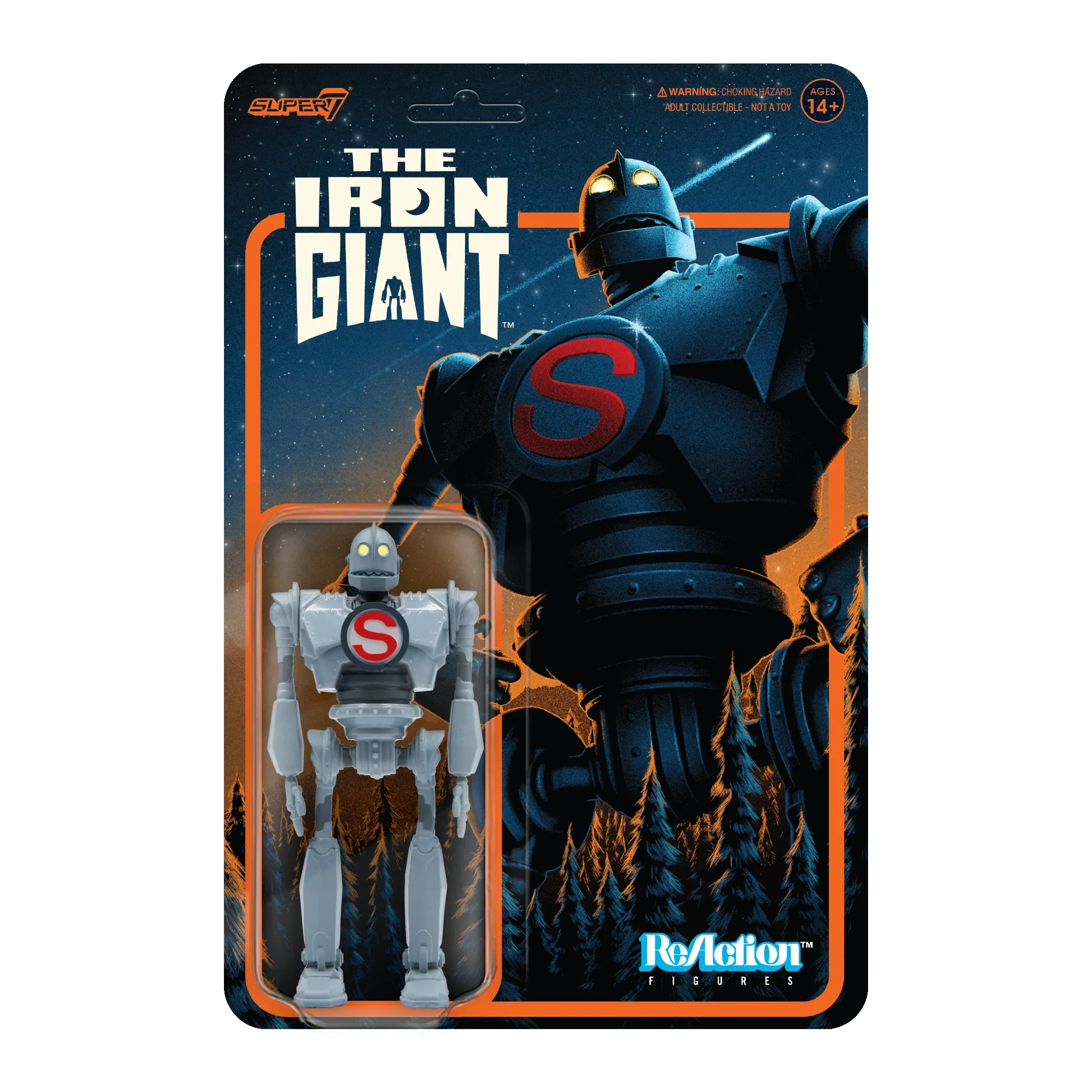 ריאקשן | The Iron Giant: Super Iron Giant