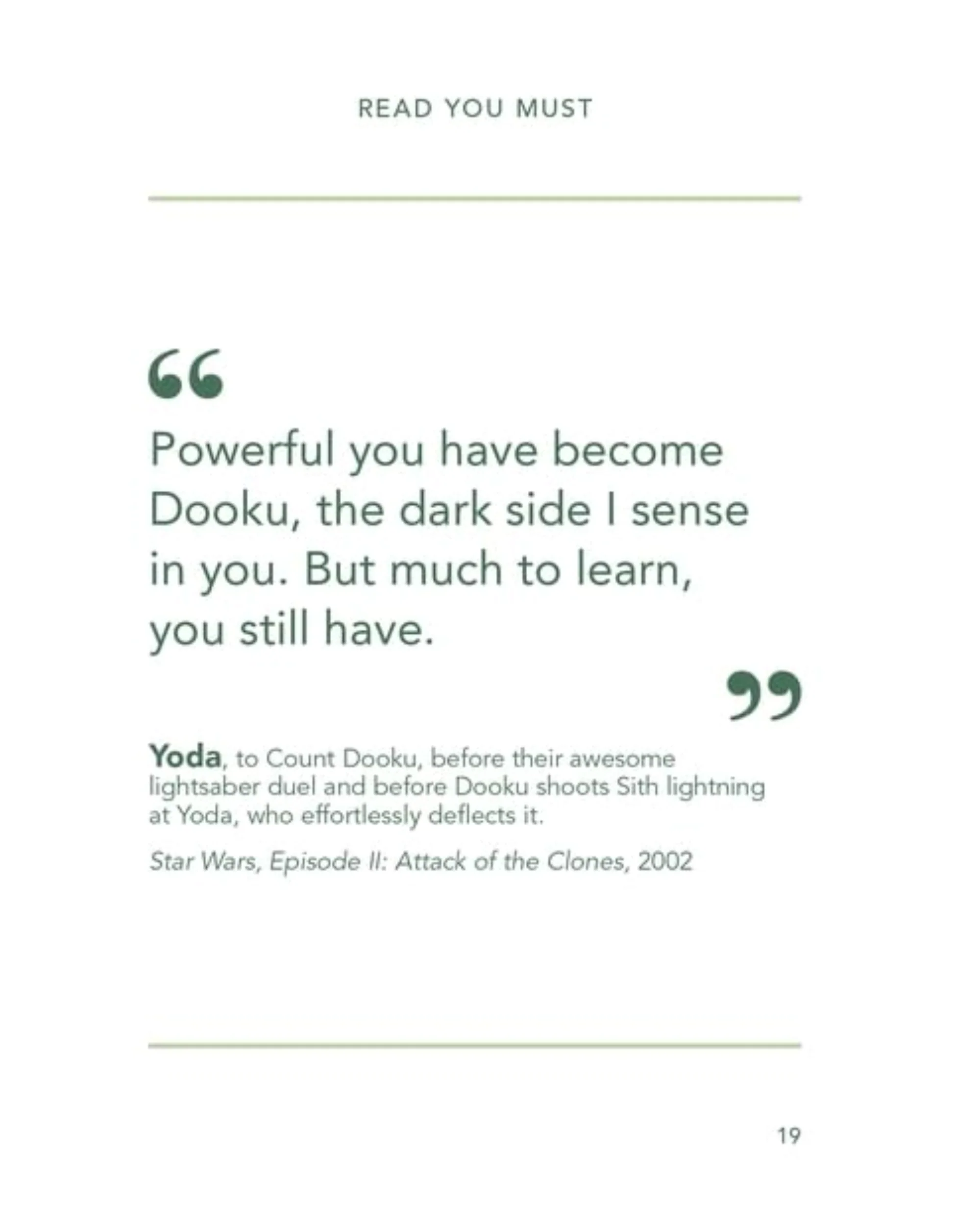 ספר כיס | The Little Guide to Yoda's Wit and Wisdom - Image 5