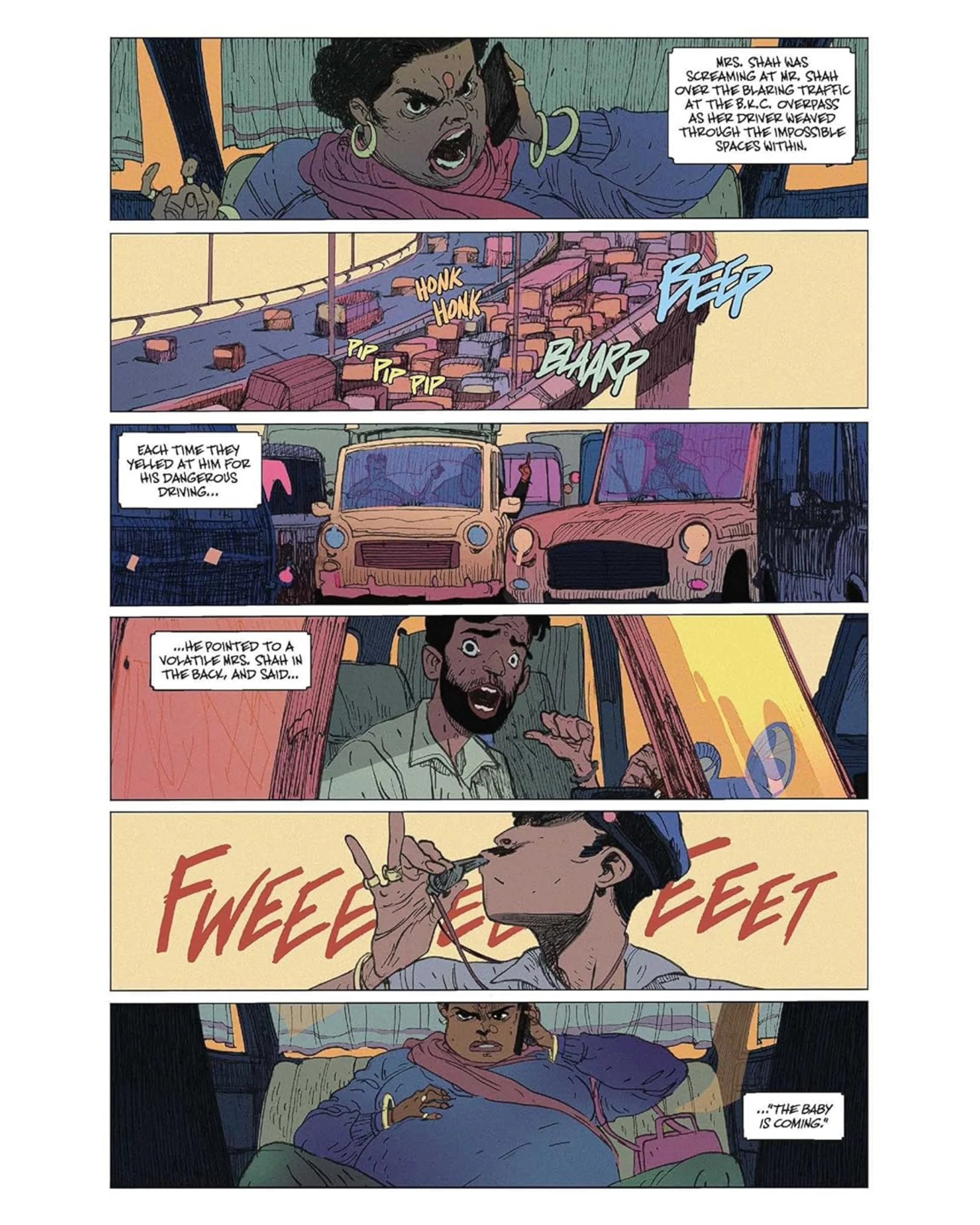 נובלה גרפית | The Many Deaths of Laila Starr - Image 3