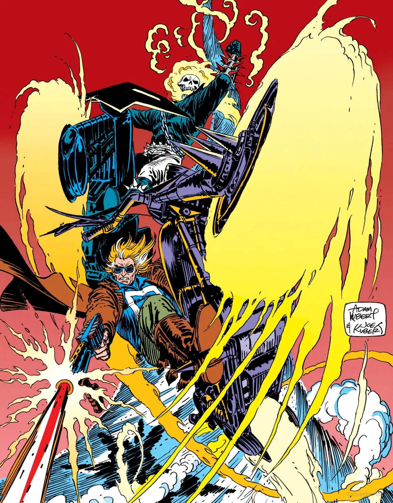 The Marvel Art of Adam Kubert - Image 3