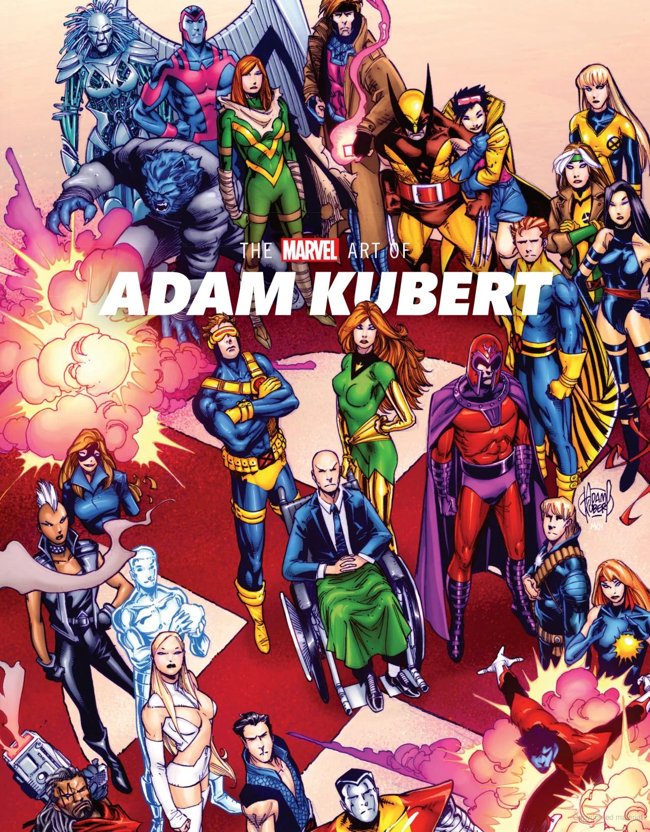 The Marvel Art of Adam Kubert - Image 4