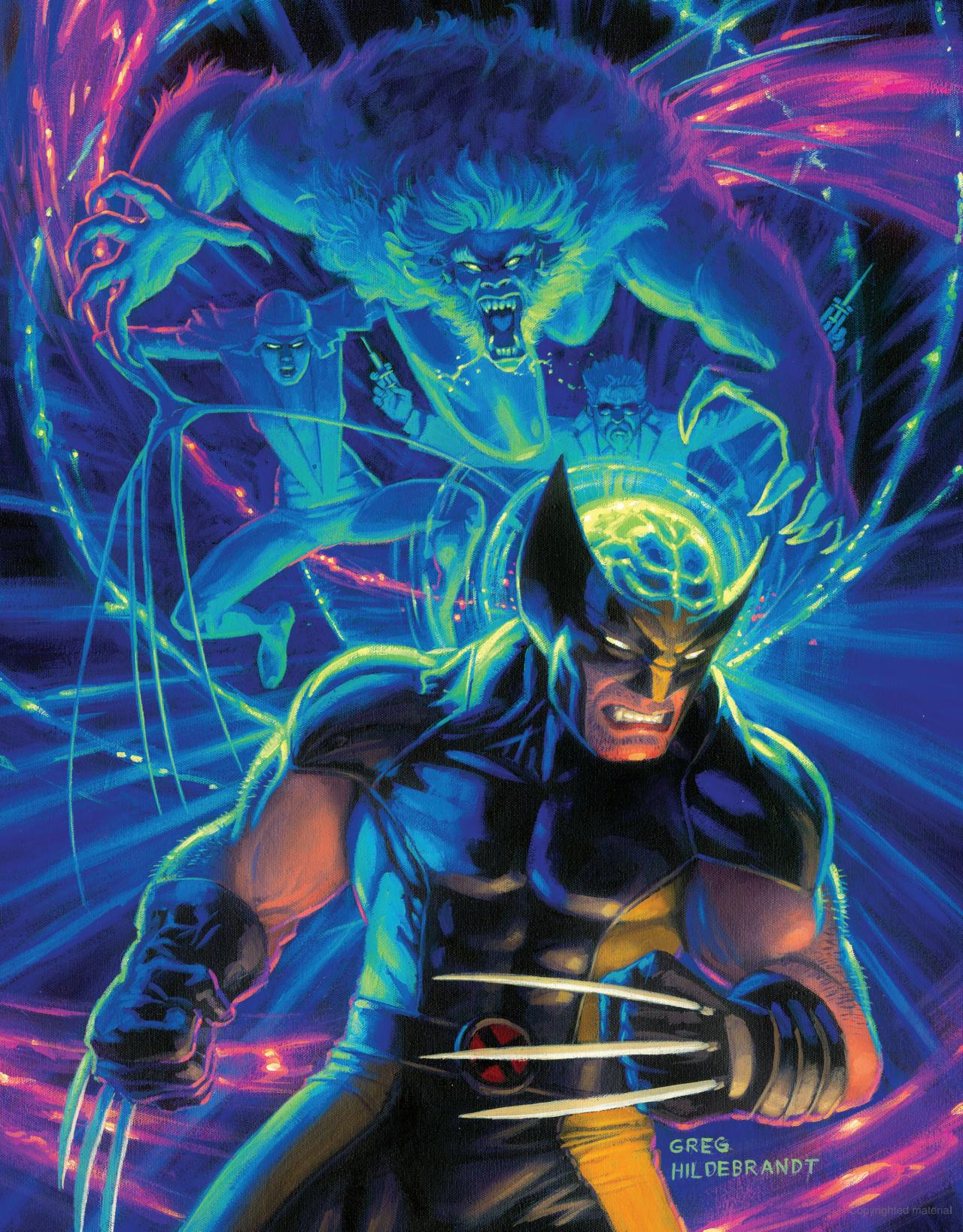 The Marvel Art of Adam Kubert - Image 6