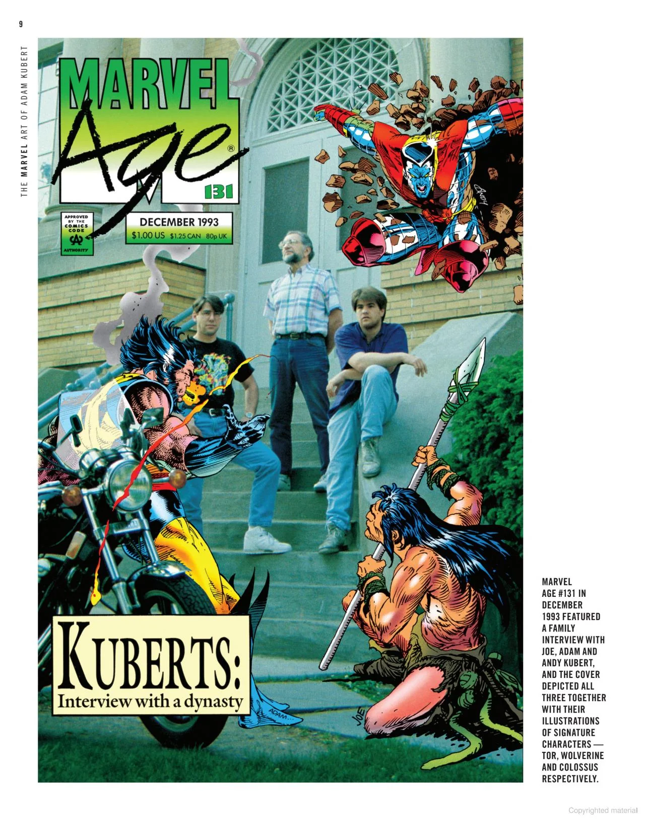 The Marvel Art of Adam Kubert - Image 7