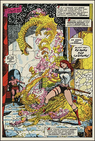 ספר אמנות | The Marvel Art of Conan the Barbarian - Image 4