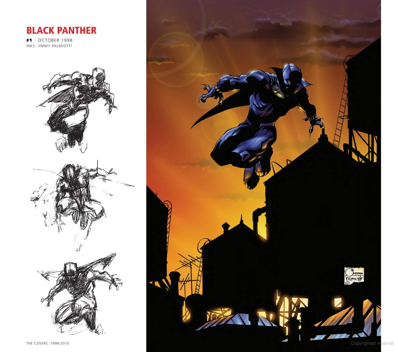 ספר אמנות | The Marvel Art of Joe Quesada - Image 7
