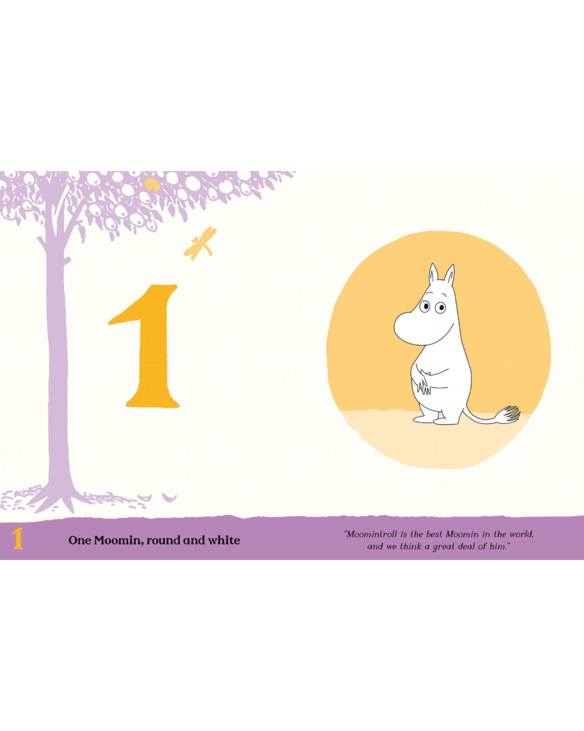 ספר ילדים | The Moomin 123: An Illustrated Counting Book - Image 2
