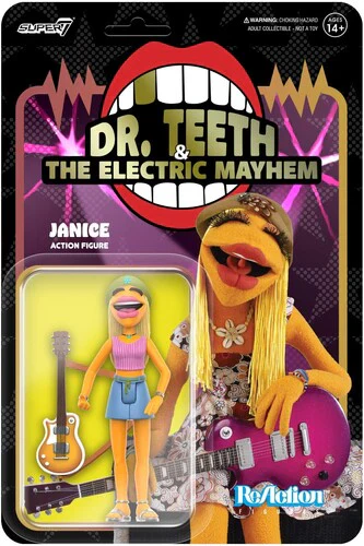 ריאקשן | The Muppets "Electric Mayhem Band": Janice