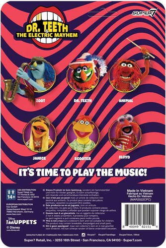 ריאקשן | The Muppets "Electric Mayhem Band": Janice - Image 3
