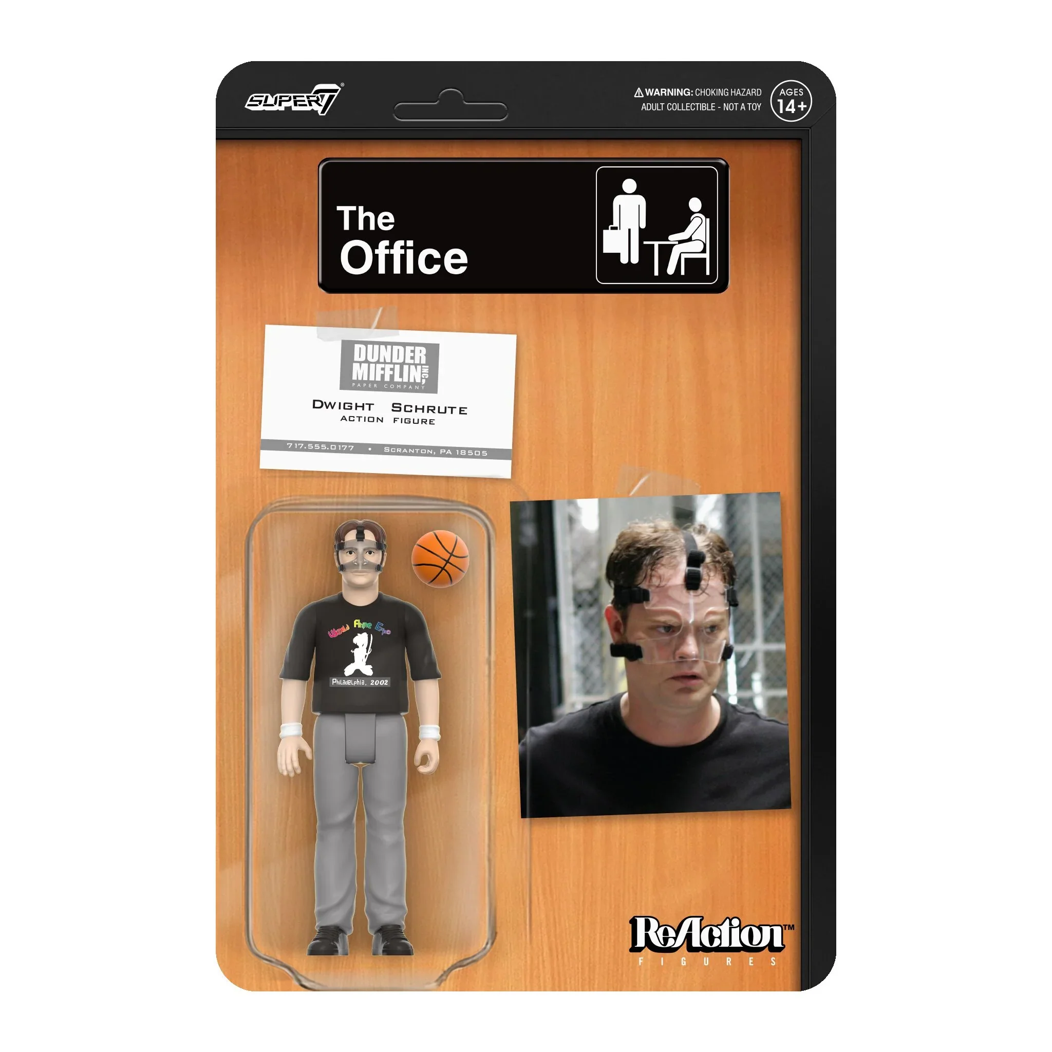 ריאקשן | The Office: Dwight Schrute (Basketball)
