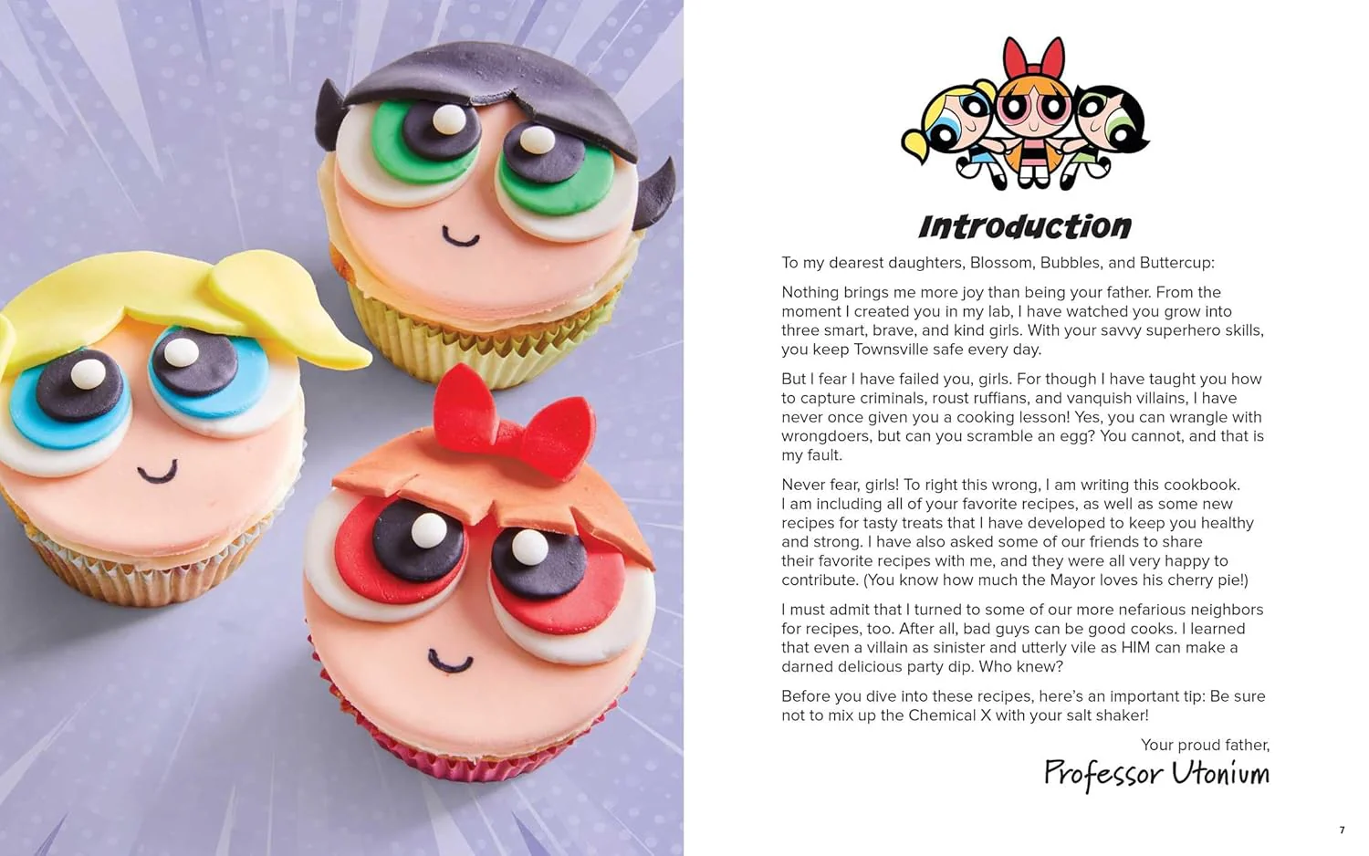 ספר מתכונים | The Powerpuff Girls - Image 2