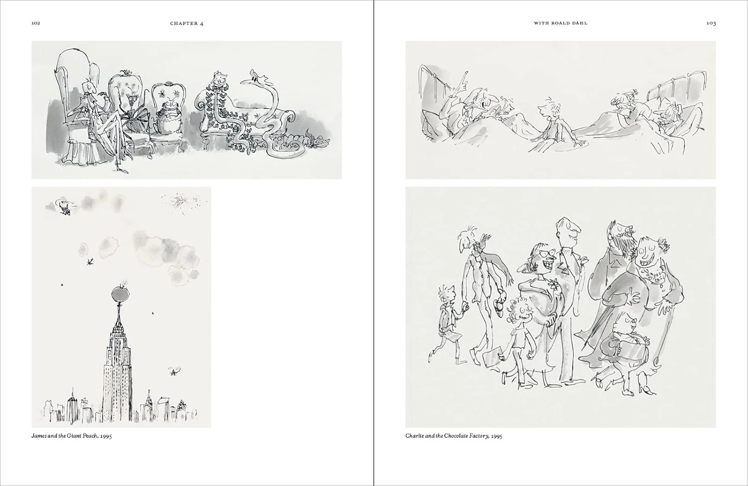 ספר אמנות | The Quentin Blake Book - Image 11
