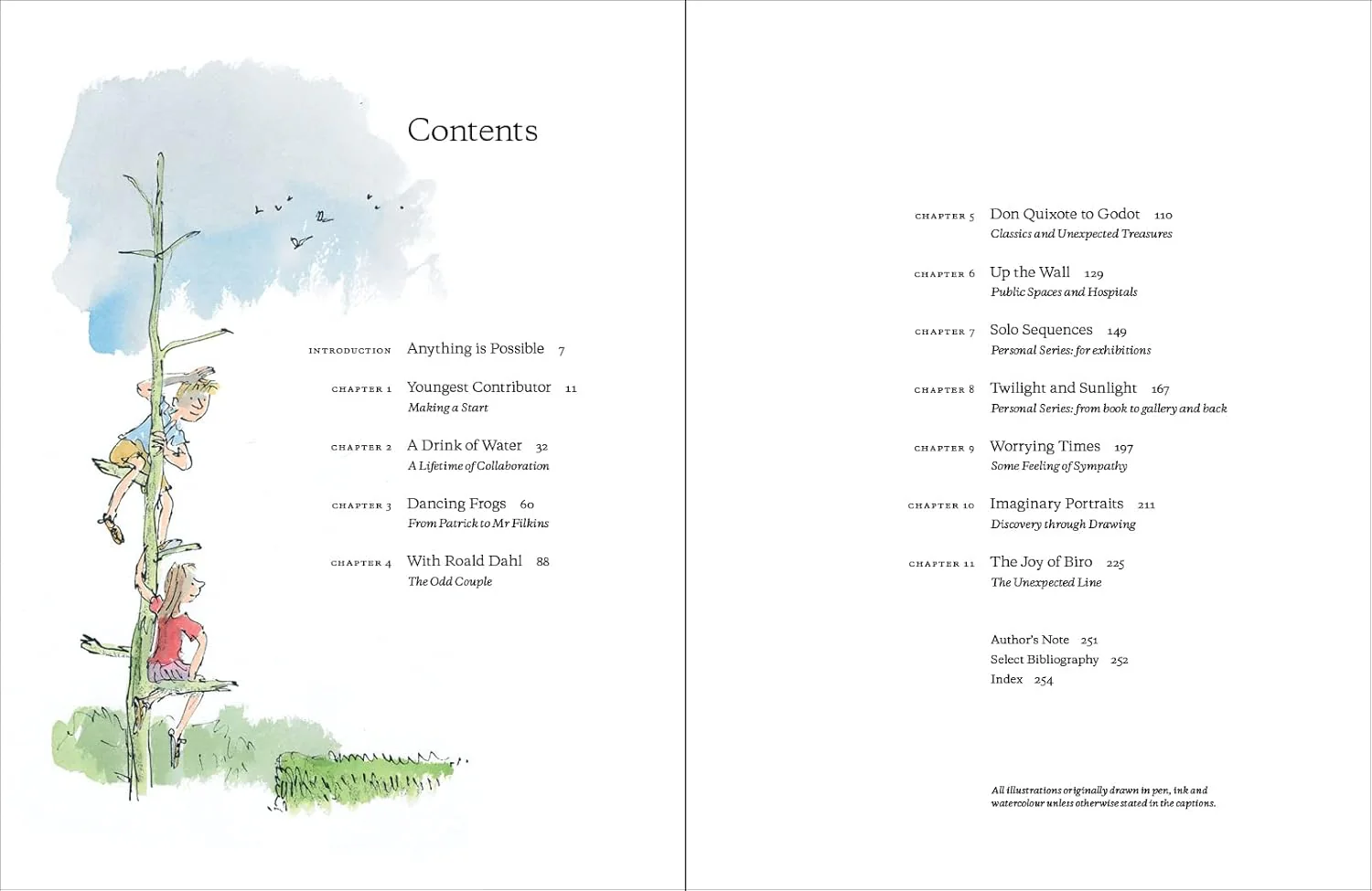 ספר אמנות | The Quentin Blake Book - Image 12
