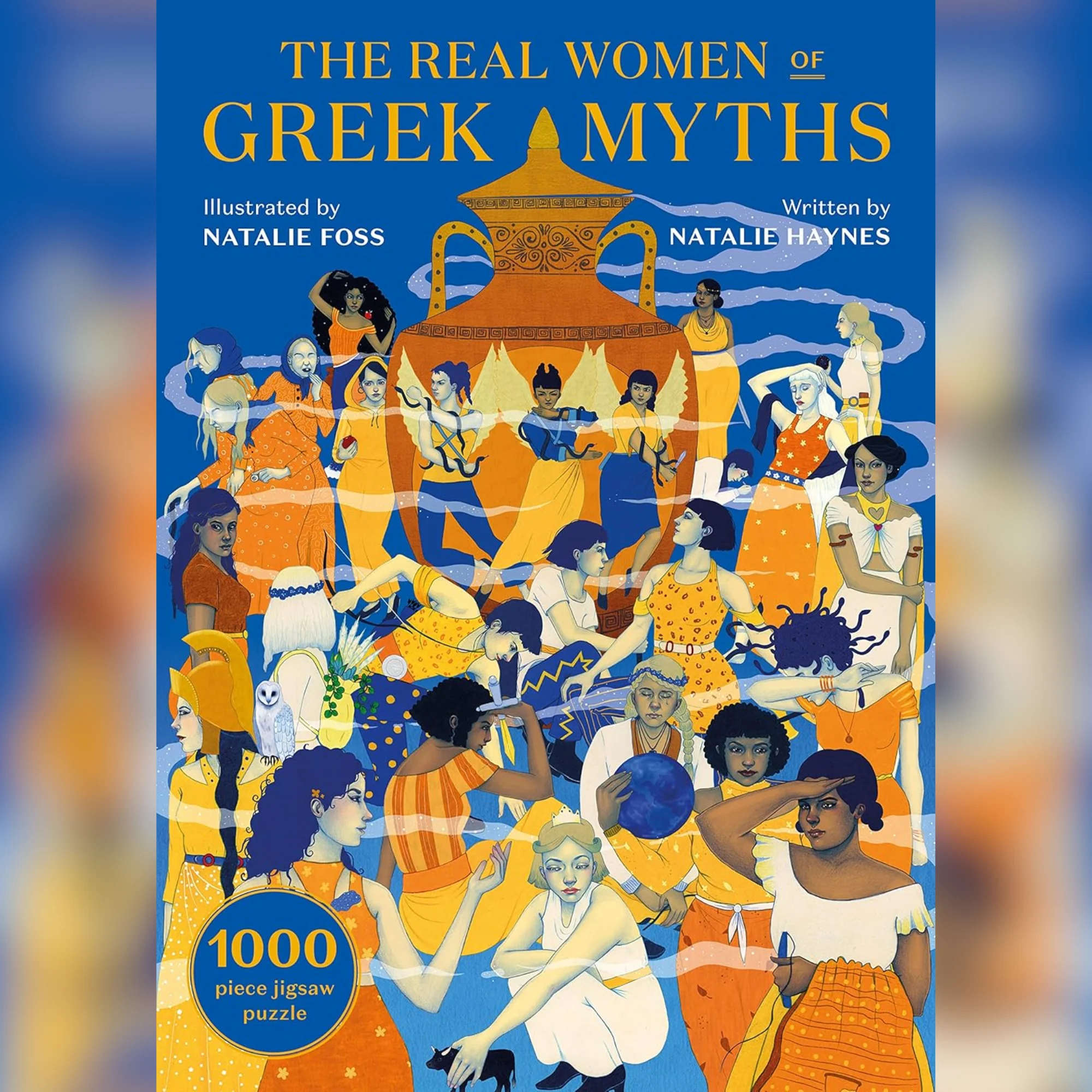 פאזל 1000 חלקים | The Real Women of Greek Myth