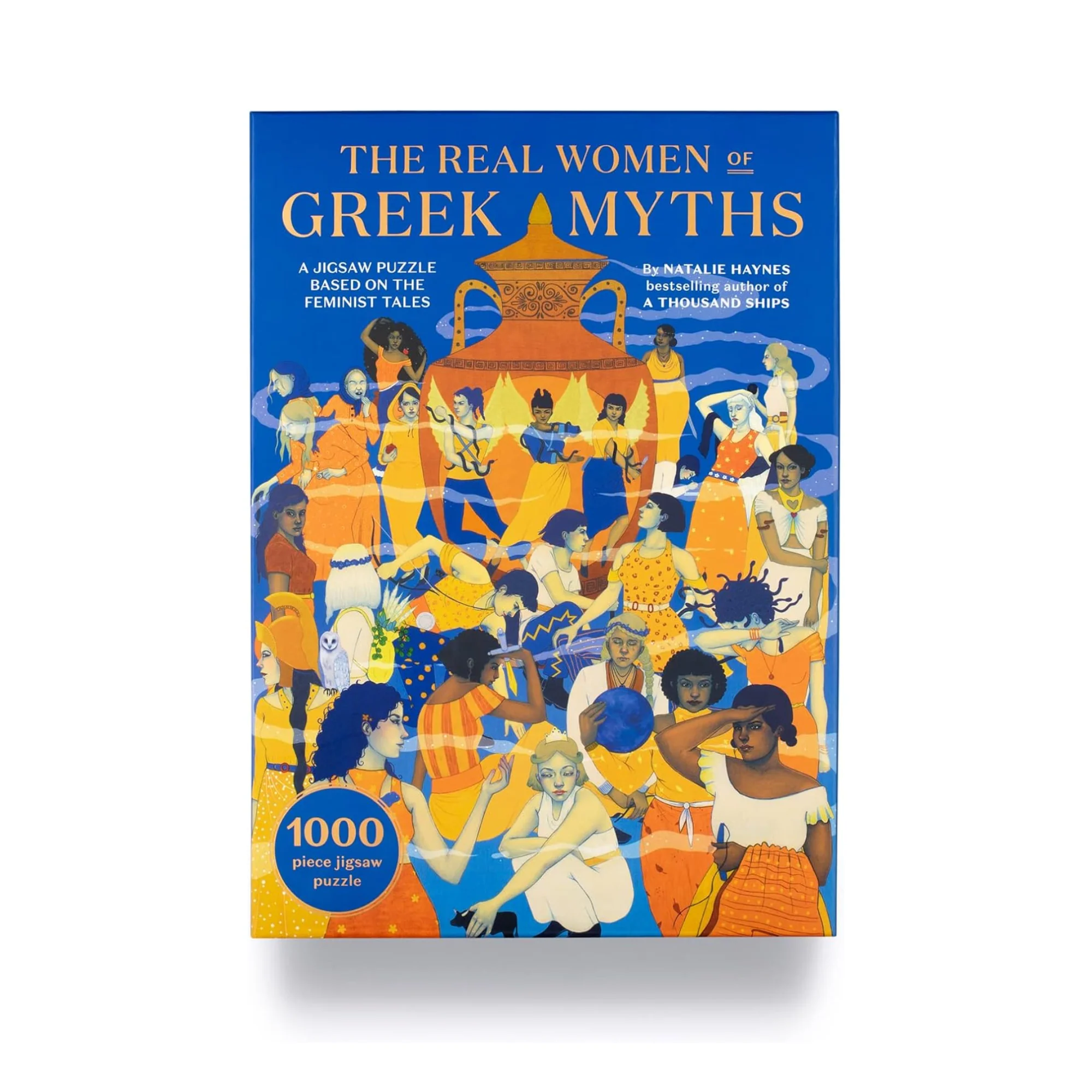 פאזל 1000 חלקים | The Real Women of Greek Myth - Image 2