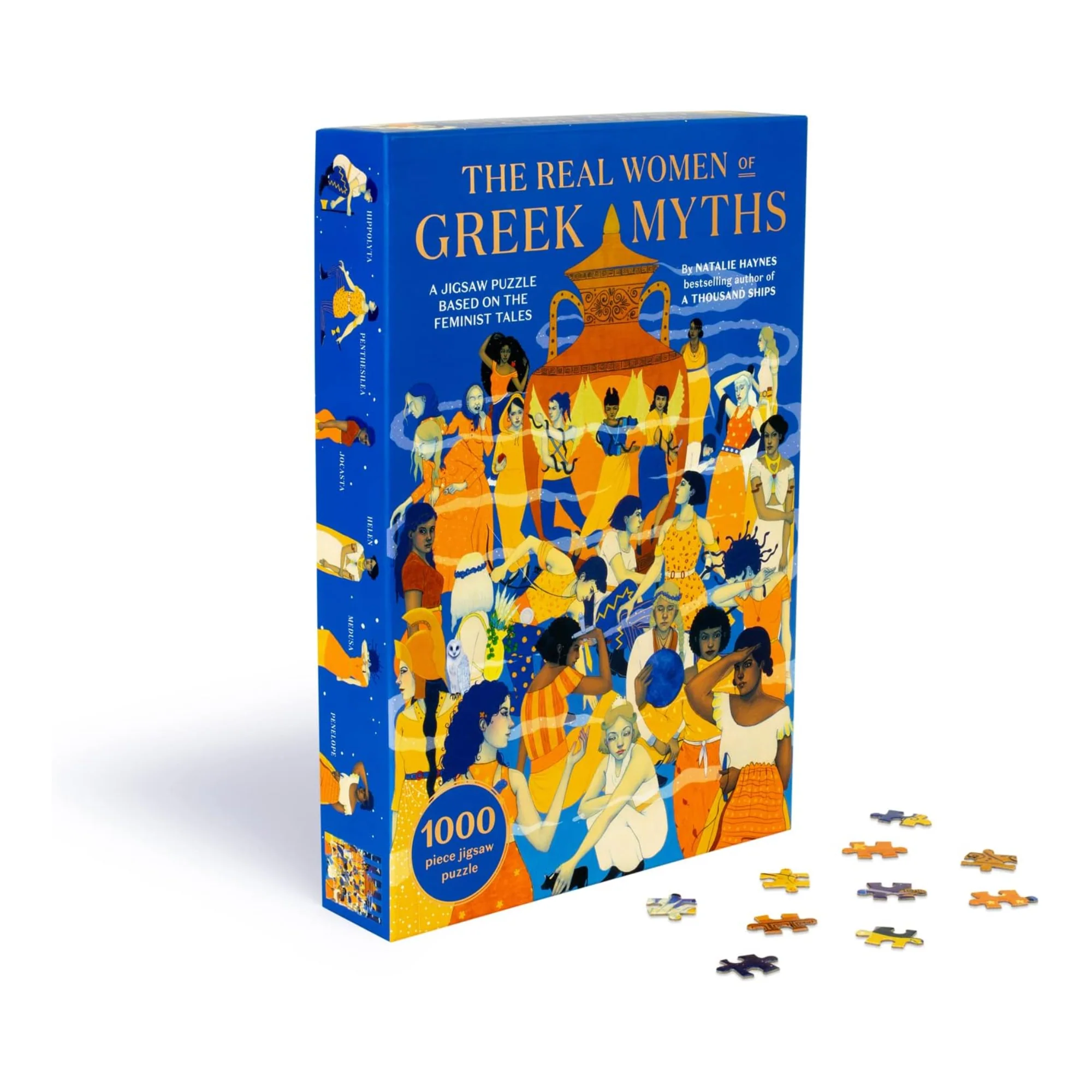 פאזל 1000 חלקים | The Real Women of Greek Myth - Image 3