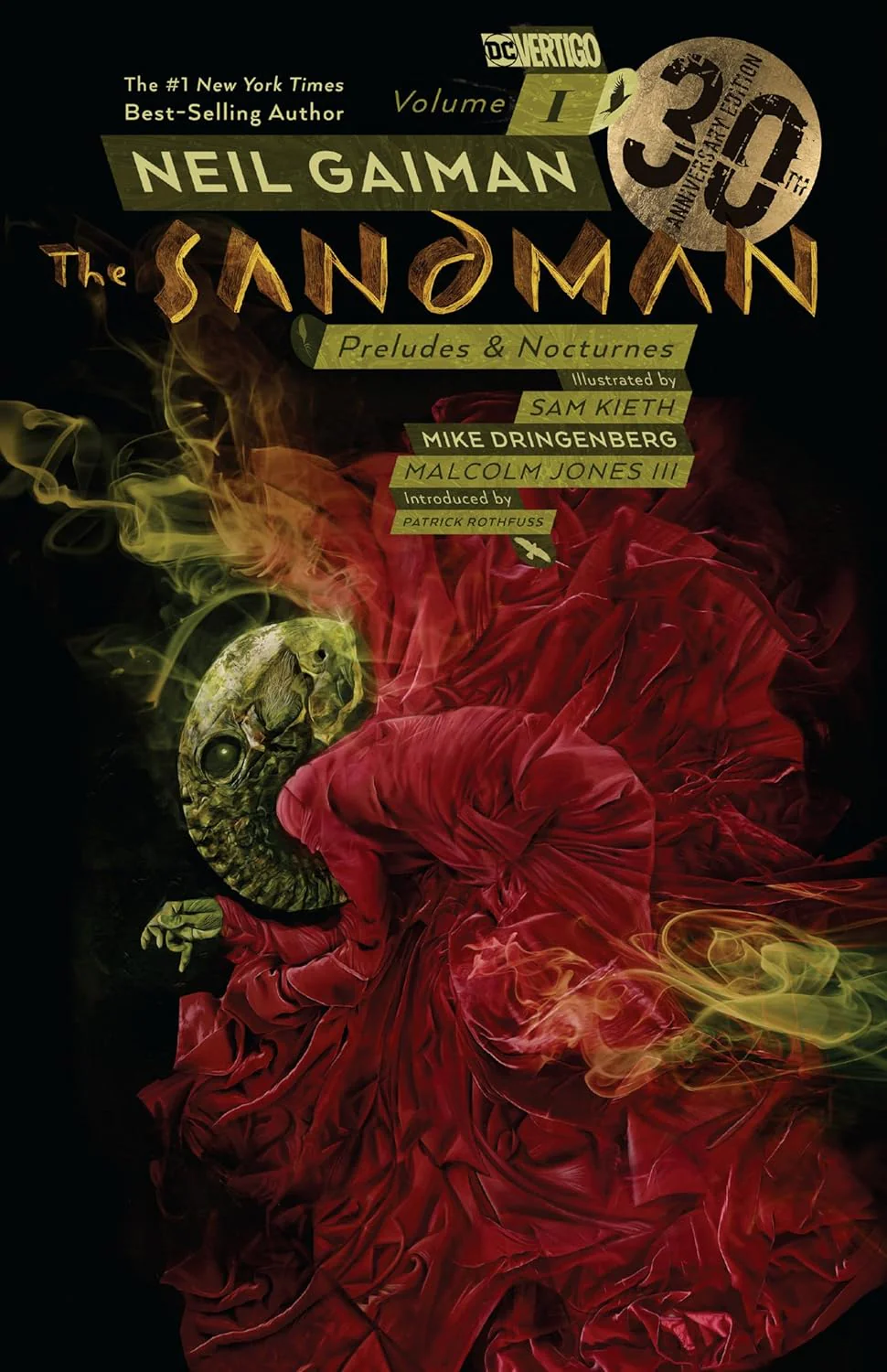 נובלה גרפית | The Sandman Vol 1. Preludes and Nocturnes
