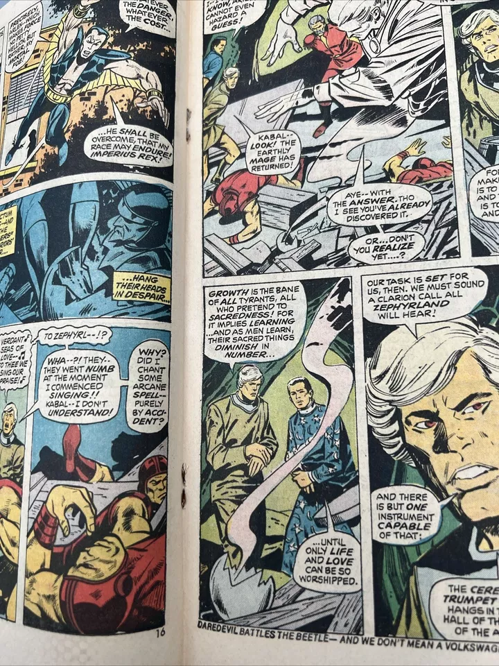 The Savage Sub-Mariner #69 | 1974 - יד שניה - Image 2