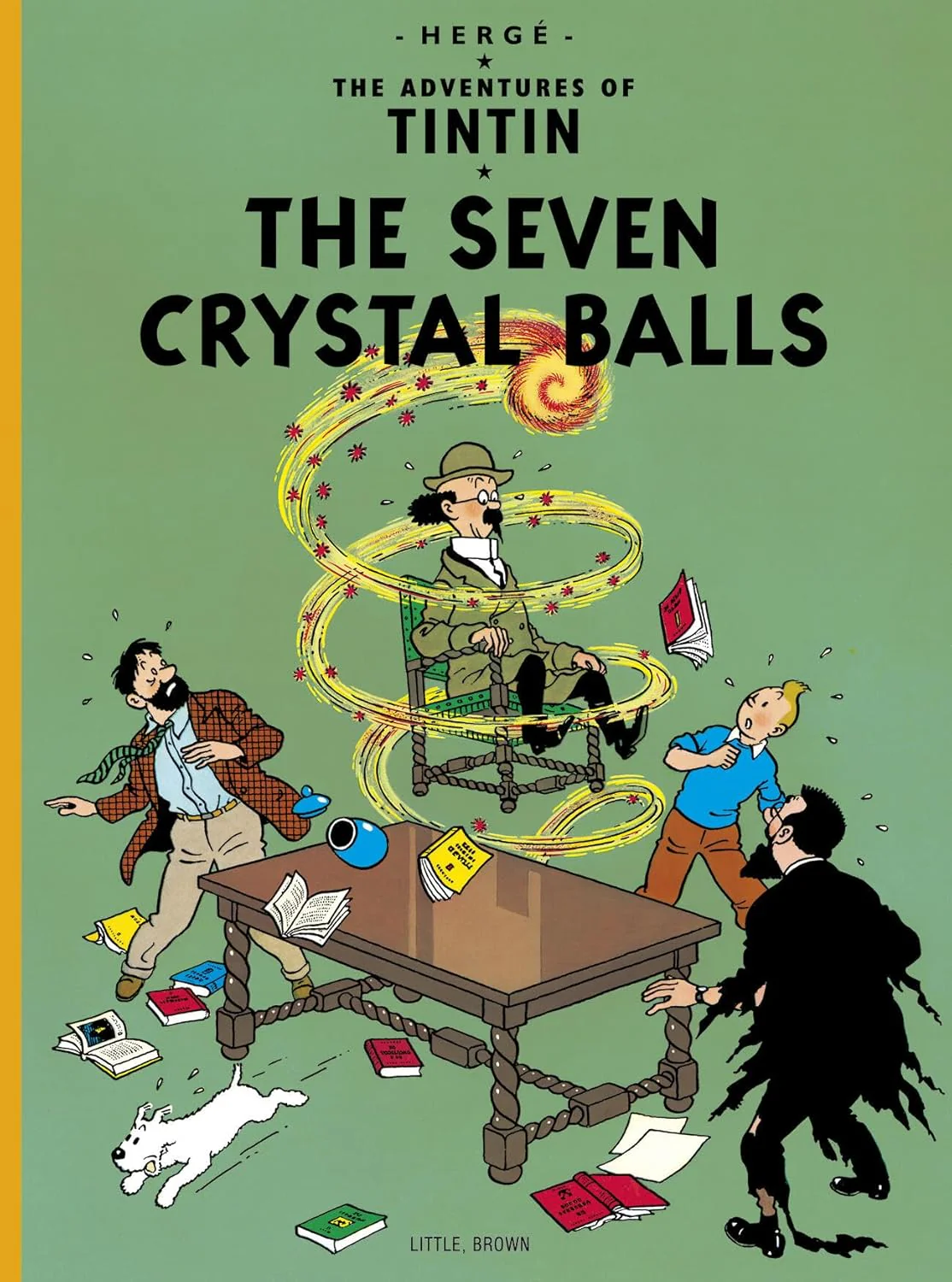 קומיקס | Tintin: The Seven Crystal Balls