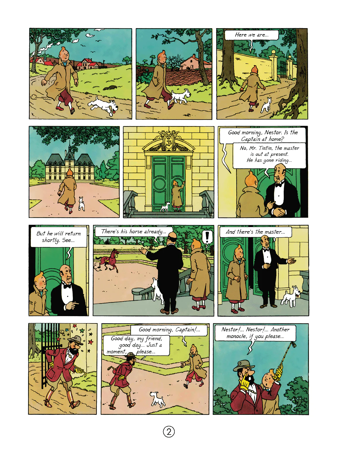 קומיקס | Tintin: The Seven Crystal Balls - Image 4