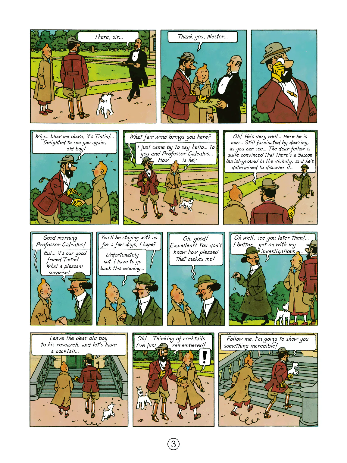 קומיקס | Tintin: The Seven Crystal Balls - Image 5