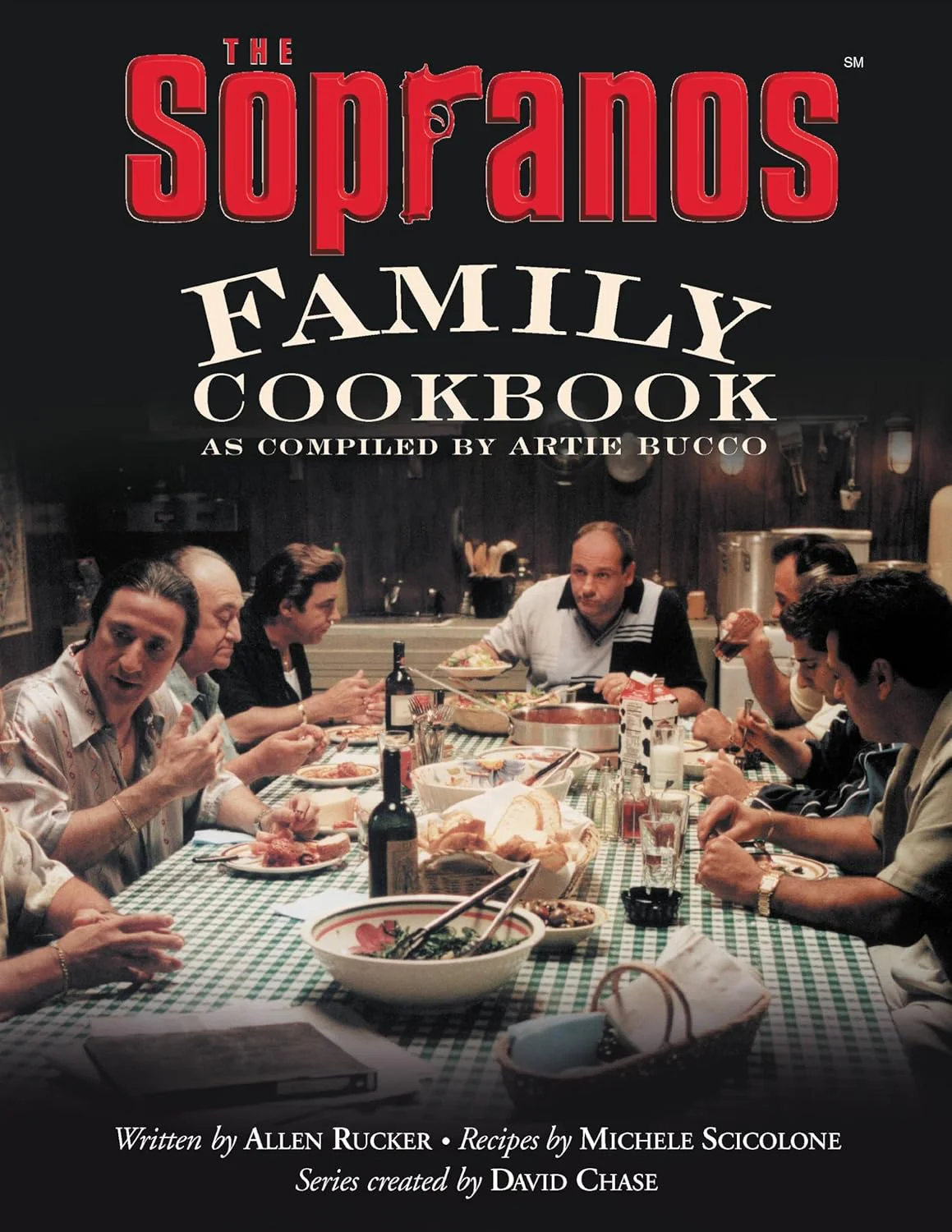 ספר מתכונים | The Sopranos Family Cookbook