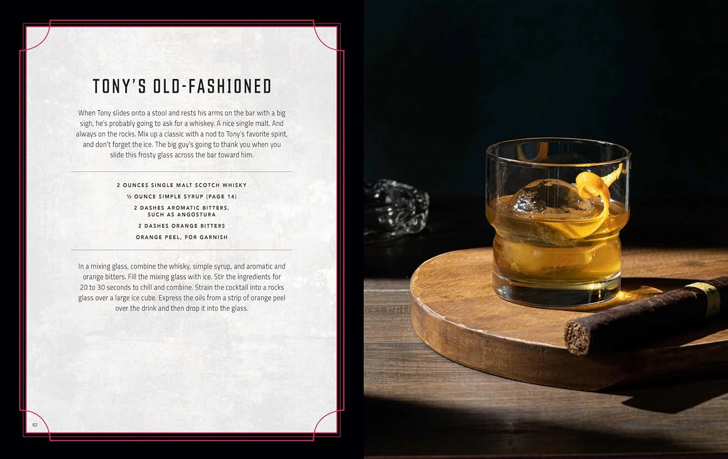 ספר מתכונים | The Sopranos: The Official Cocktail - Image 6