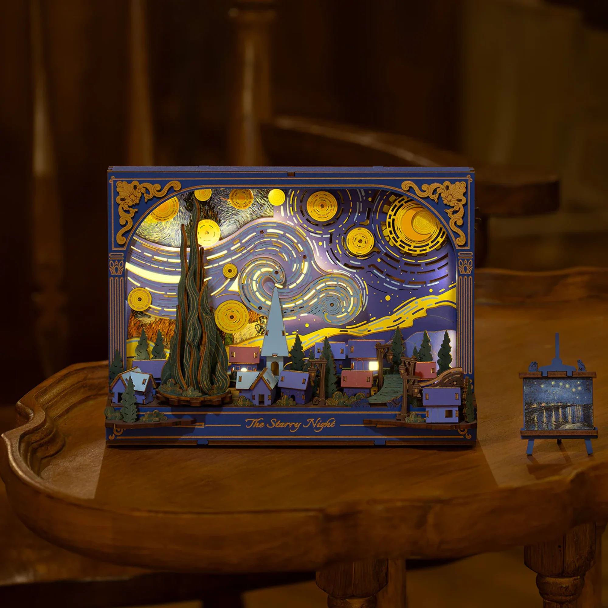 אמנות בהרכבה עצמית | The Starry Night - Image 2