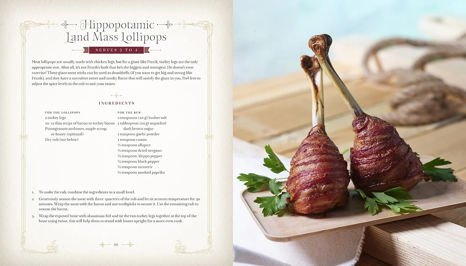 The Unofficial Princess Bride Cookbook - Image 3