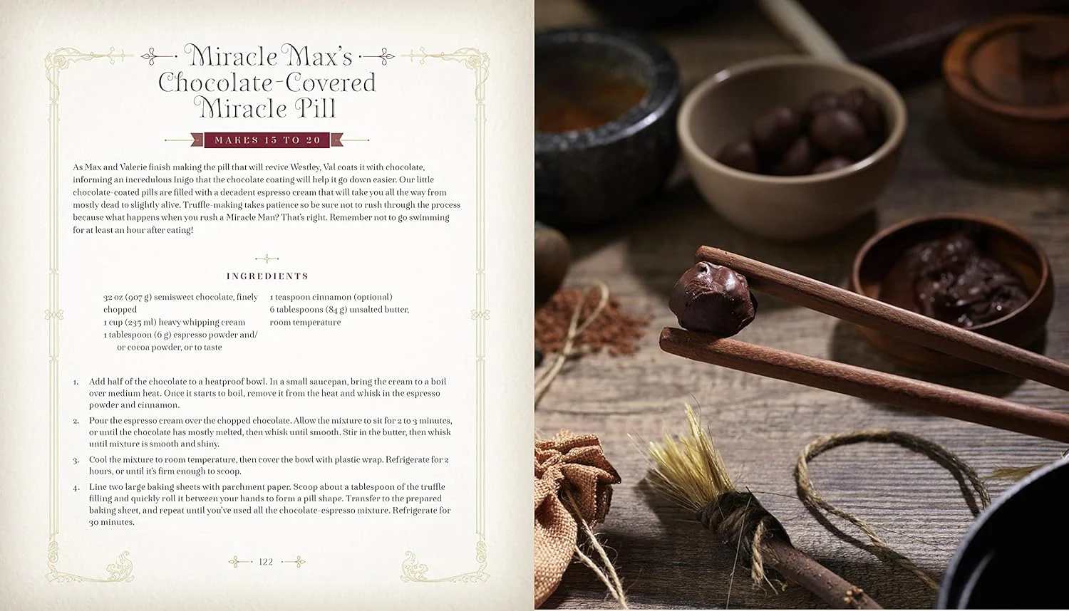 The Unofficial Princess Bride Cookbook - Image 4
