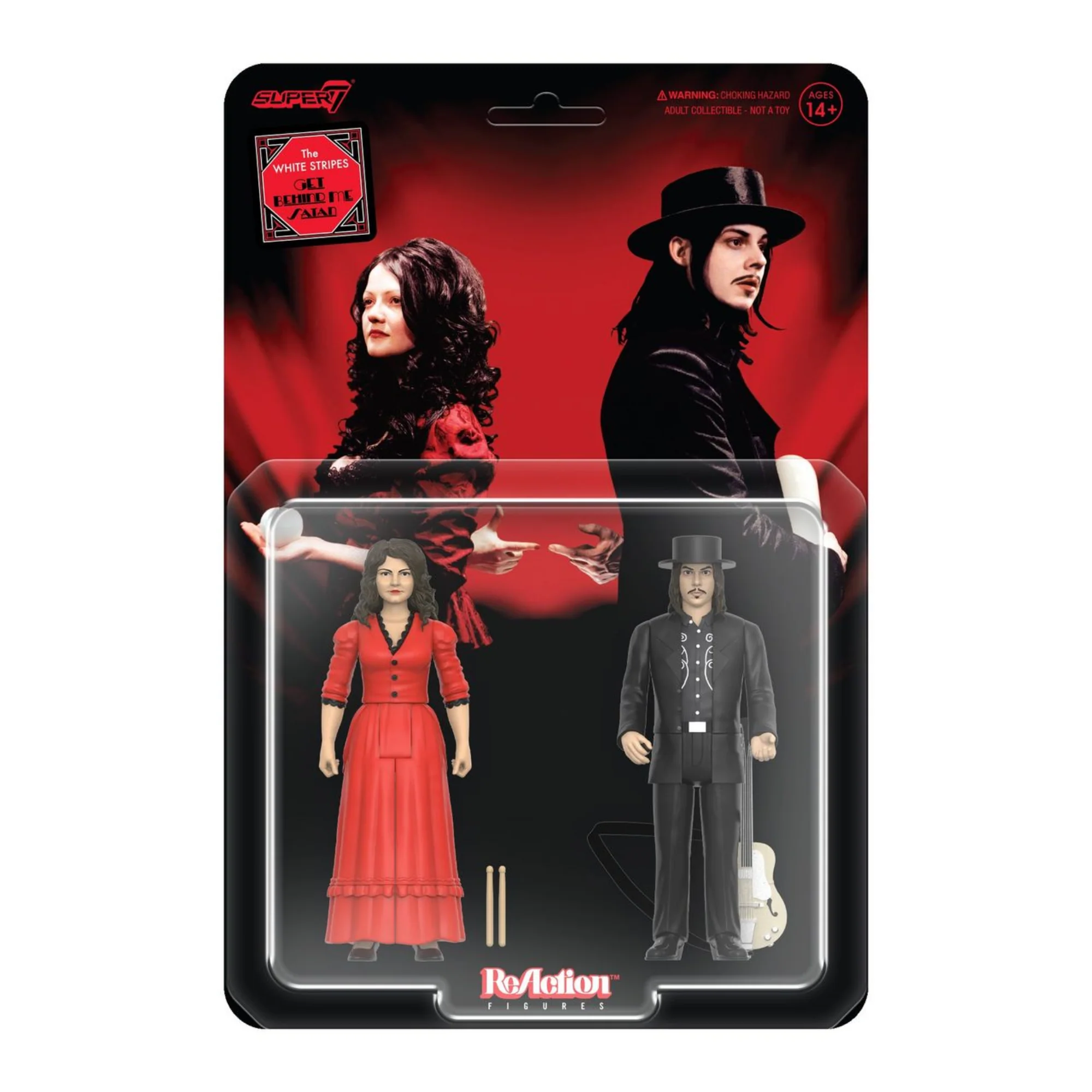 ריאקשן | The White Stripes 2-Pack (Get Behind Me Satan)