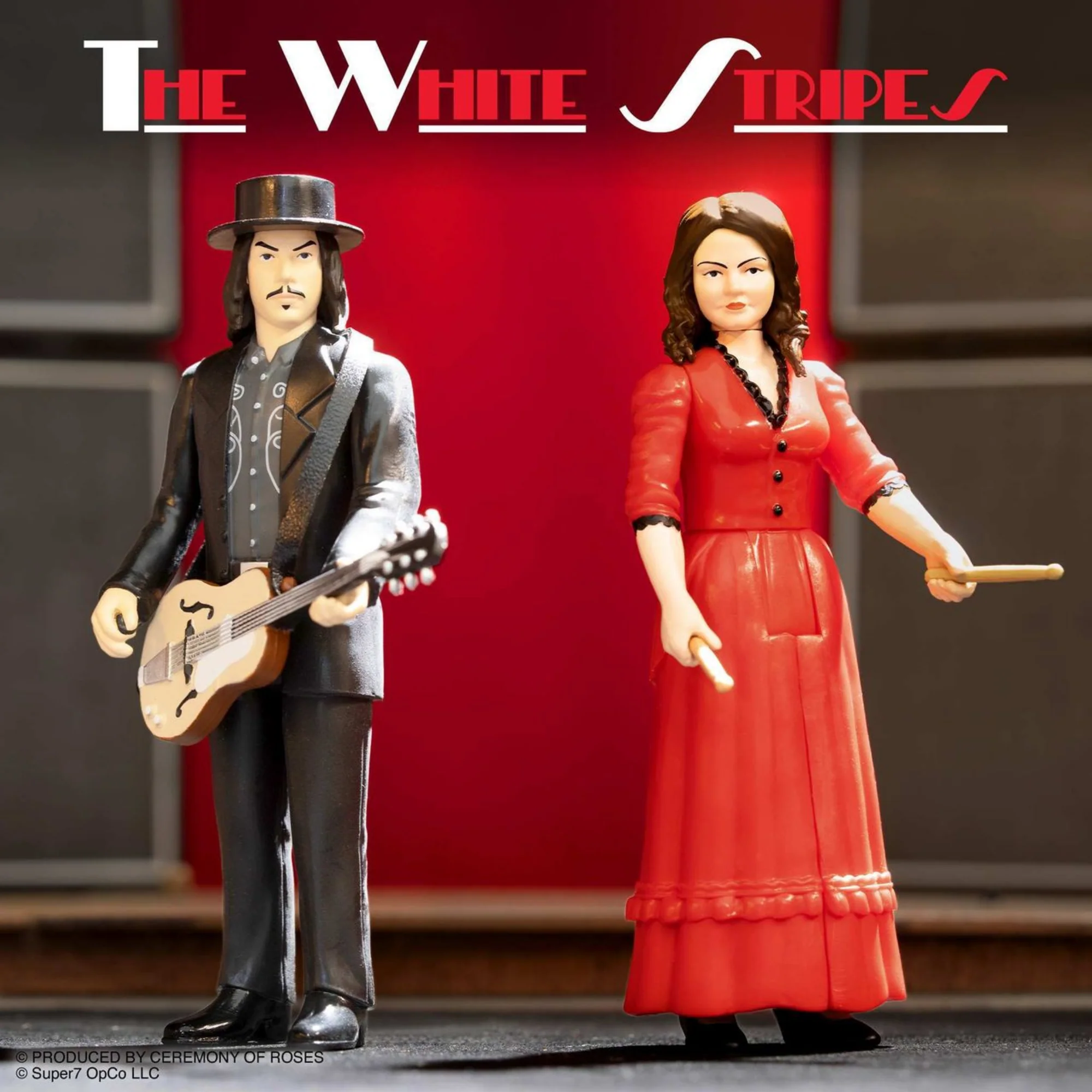 ריאקשן | The White Stripes 2-Pack (Get Behind Me Satan) - Image 2