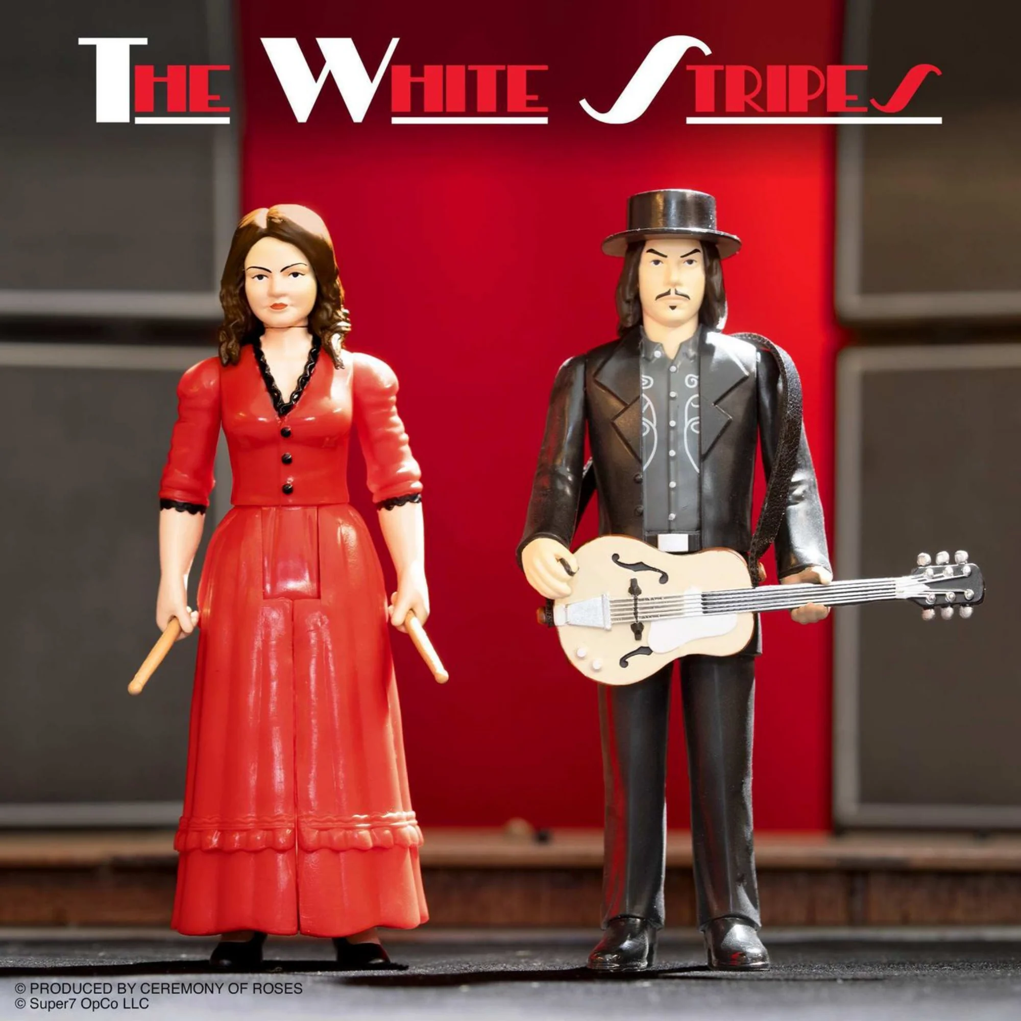 ריאקשן | The White Stripes 2-Pack (Get Behind Me Satan) - Image 3
