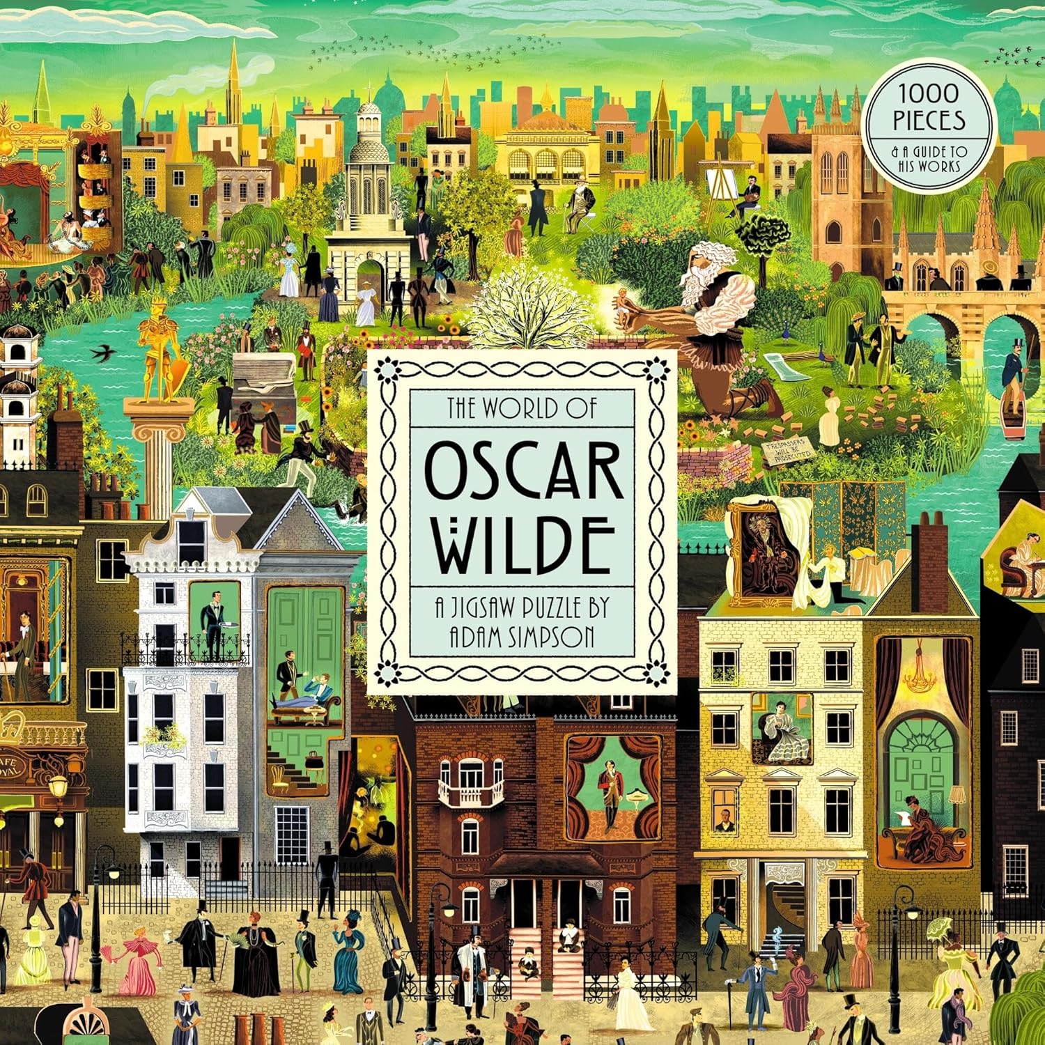 פאזל 1000 חלקים | The World of Oscar Wilde