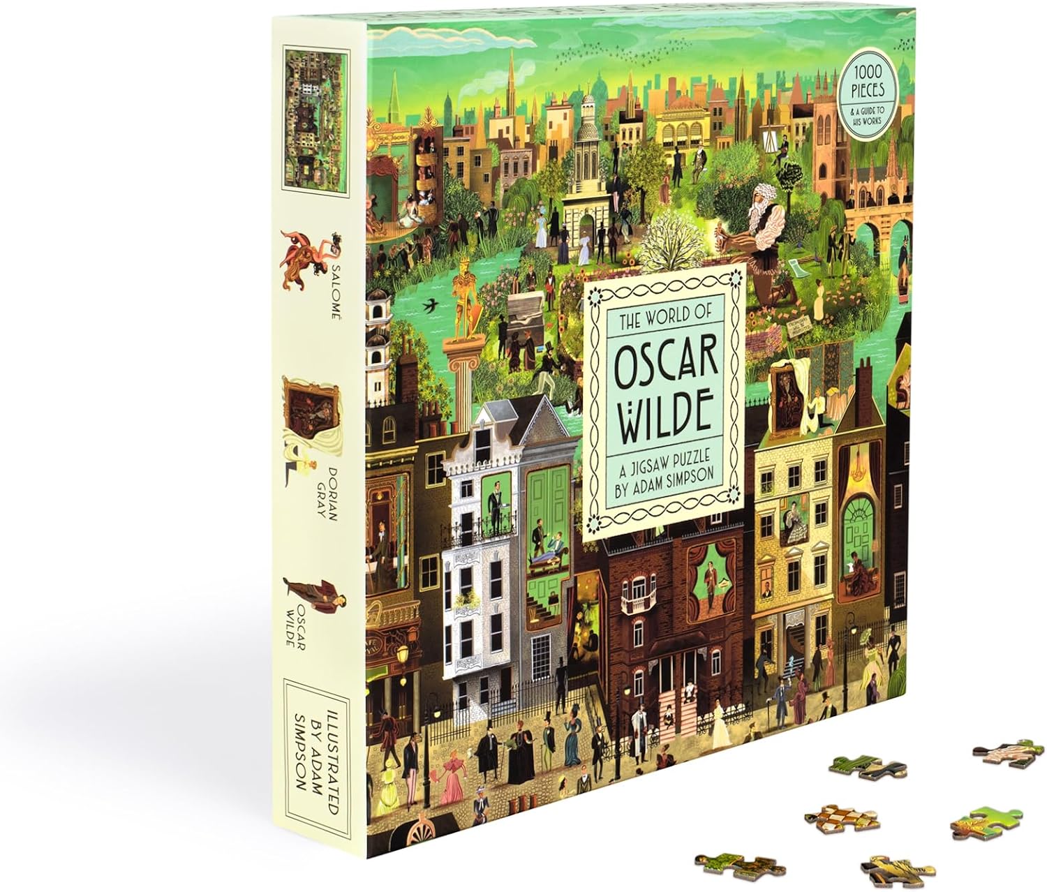 פאזל 1000 חלקים | The World of Oscar Wilde - Image 3