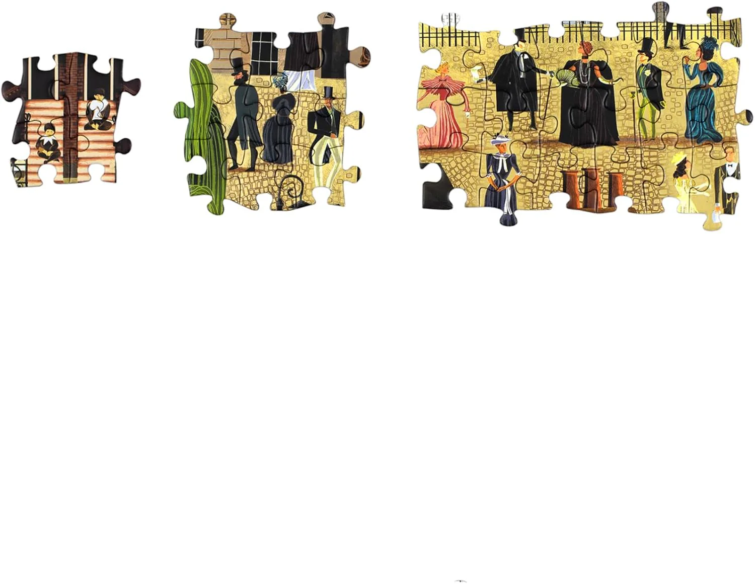 פאזל 1000 חלקים | The World of Oscar Wilde - Image 4