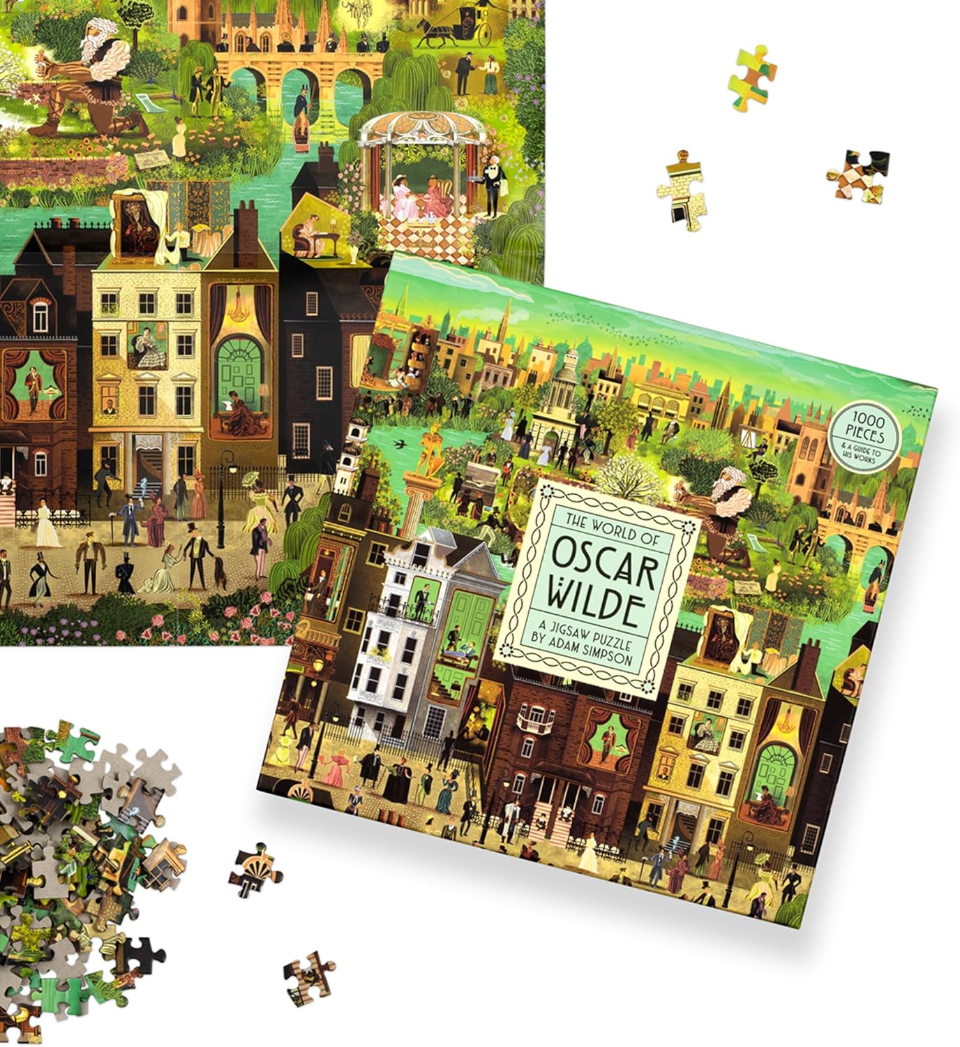 פאזל 1000 חלקים | The World of Oscar Wilde - Image 5