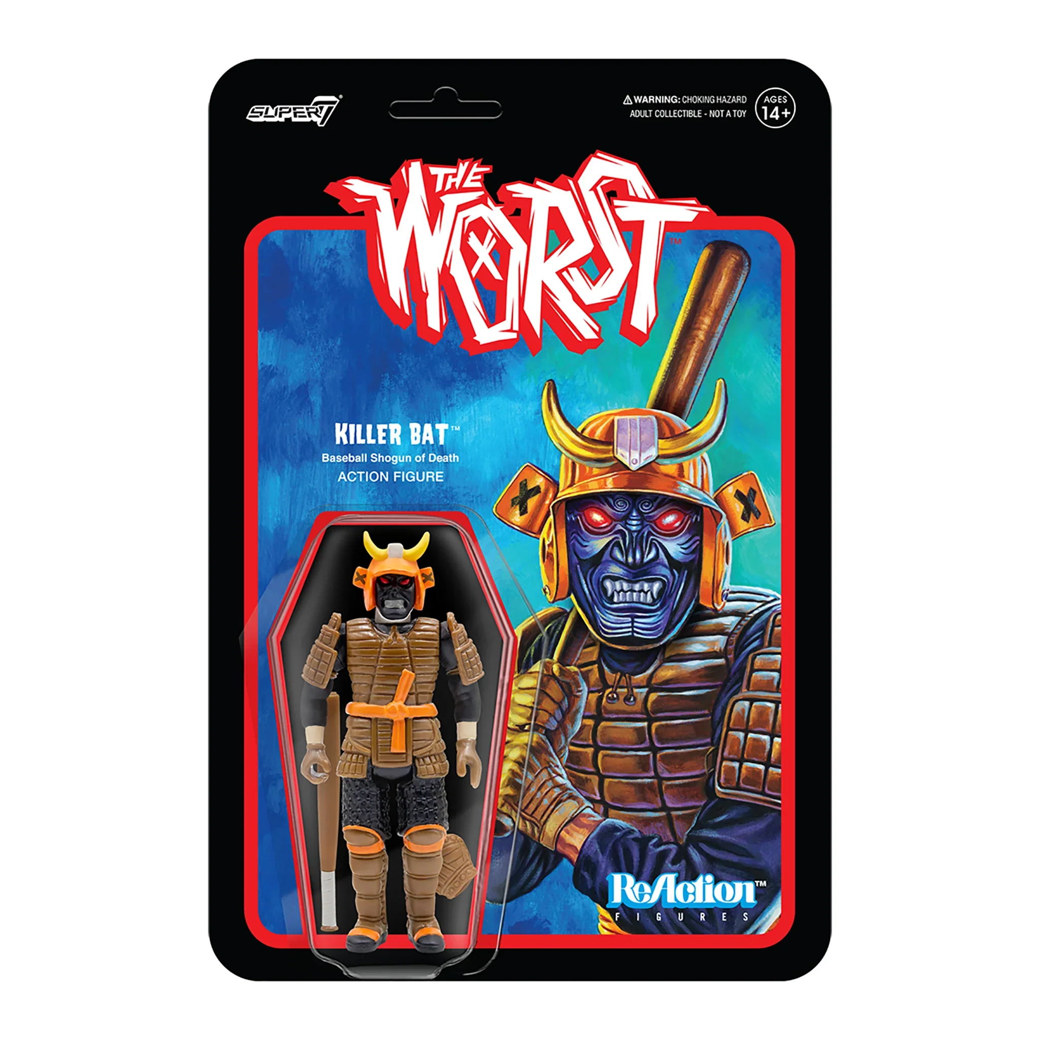 ריאקשן | The Worst: iller Bat (2 colors of choice) - Image 3