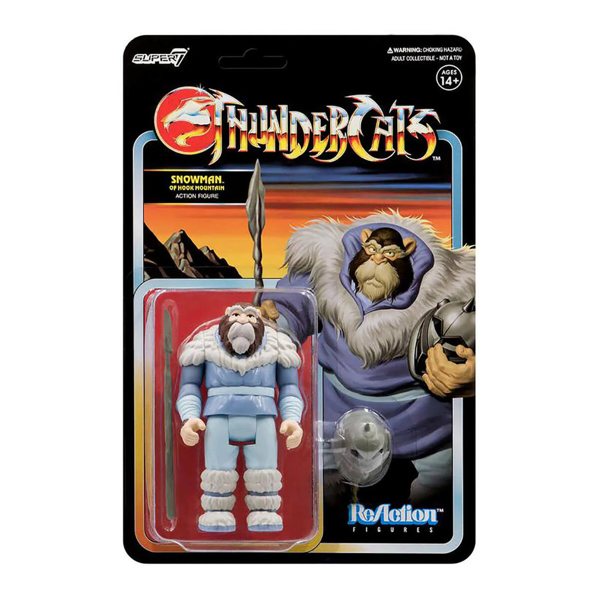 ריאקשן | Thundercats: Snowman of Hook Mountain