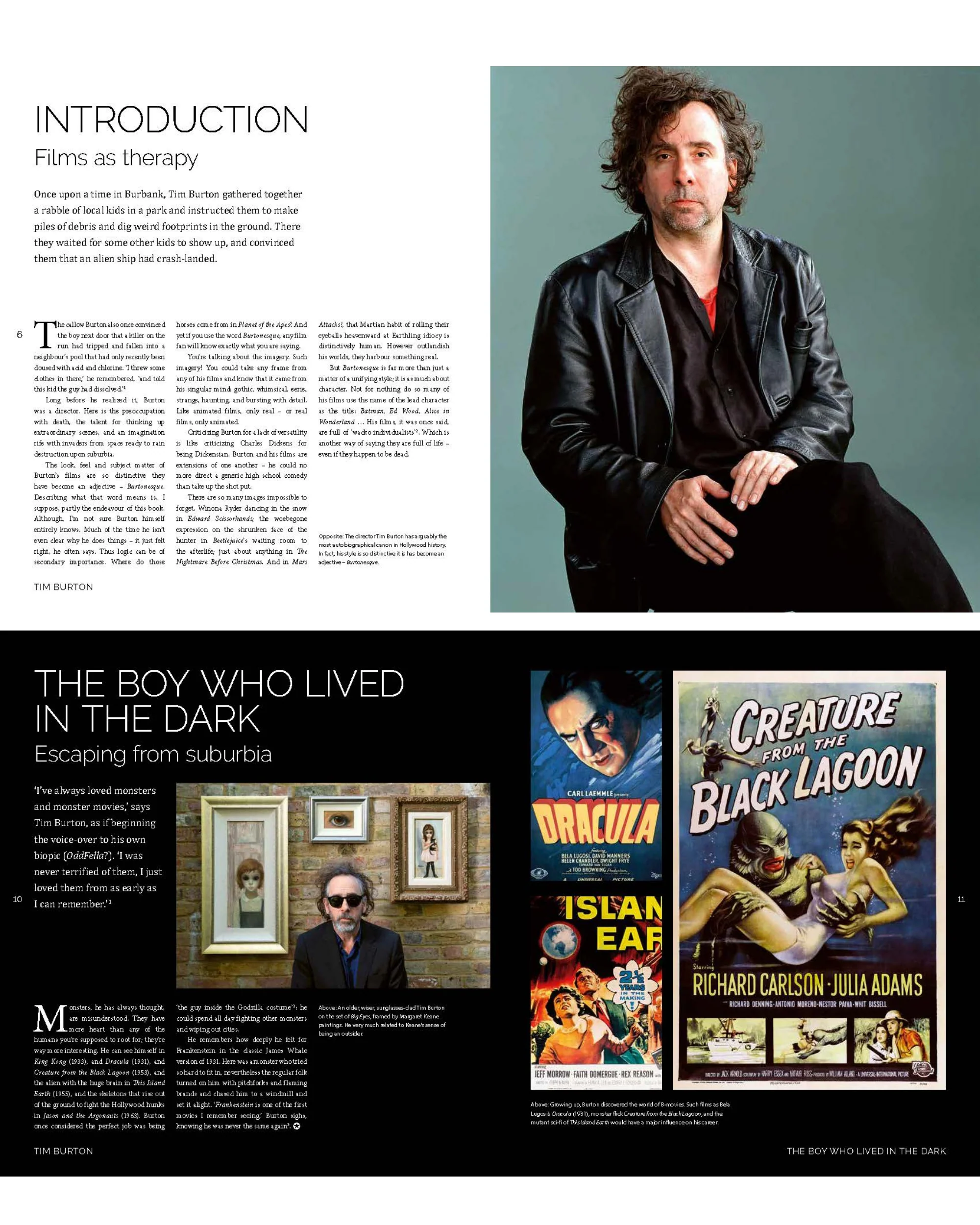 Tim Burton - The Iconic Filmmaker and His Work - Image 2
