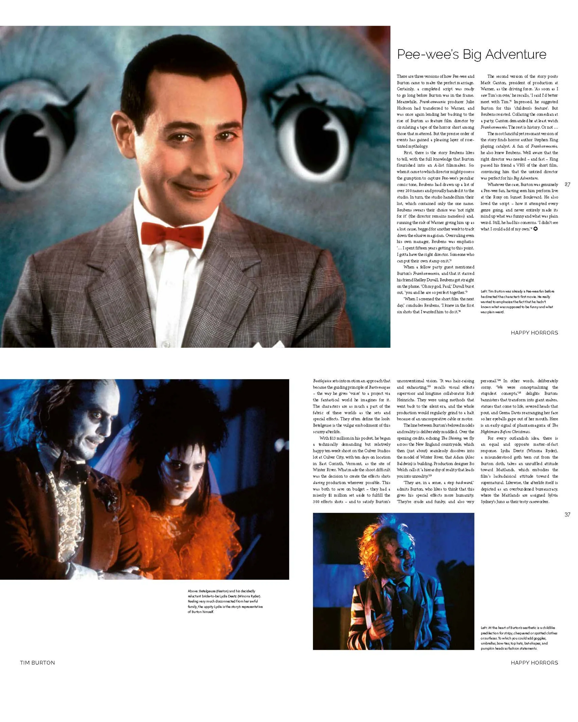 Tim Burton - The Iconic Filmmaker and His Work - Image 3