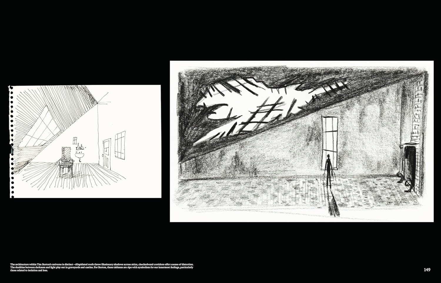 ספר אמנות | Tim Burton - Designing Worlds - Image 7